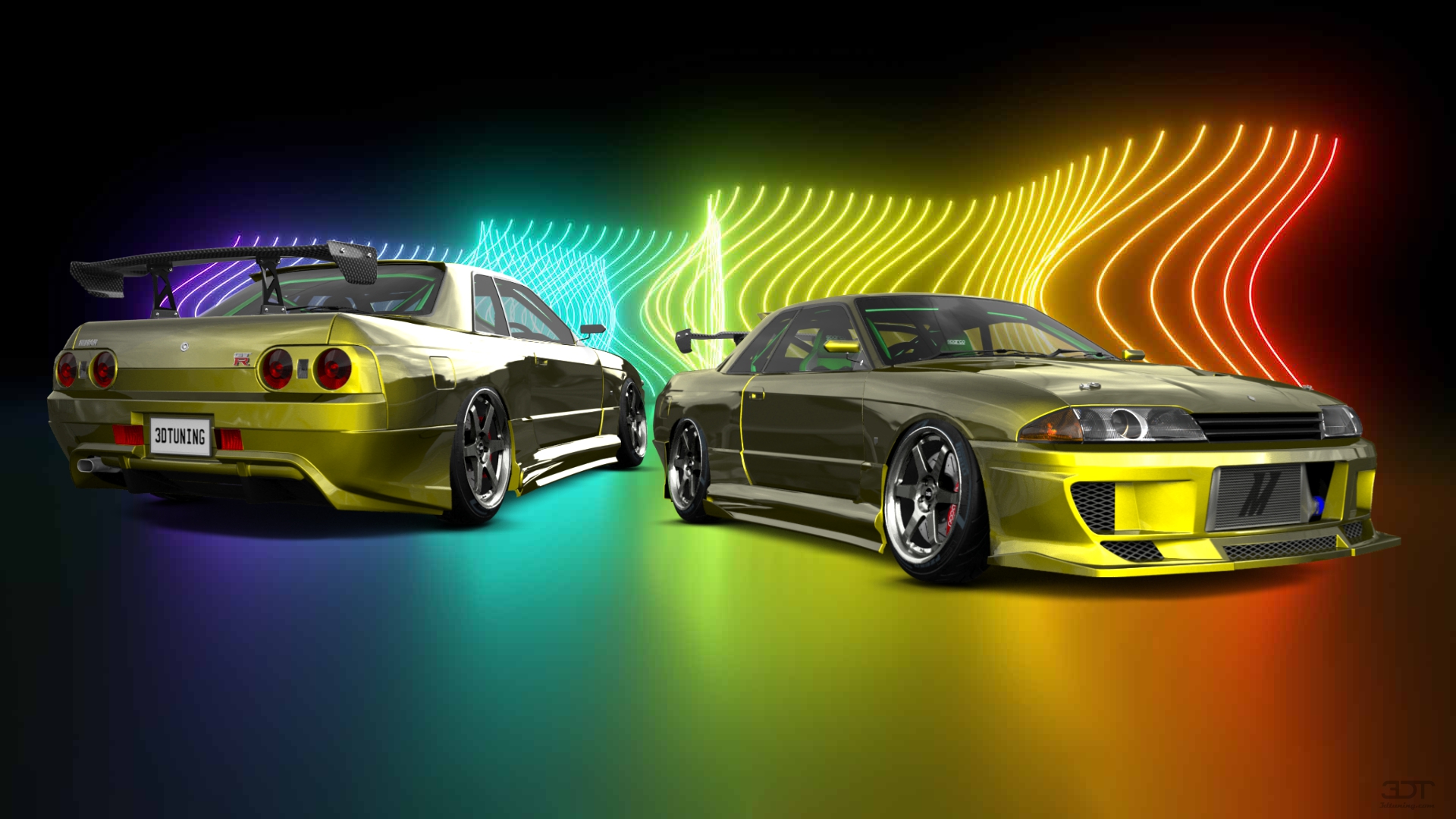 Nissan Skyline GT-R 2 Door Coupe 1989