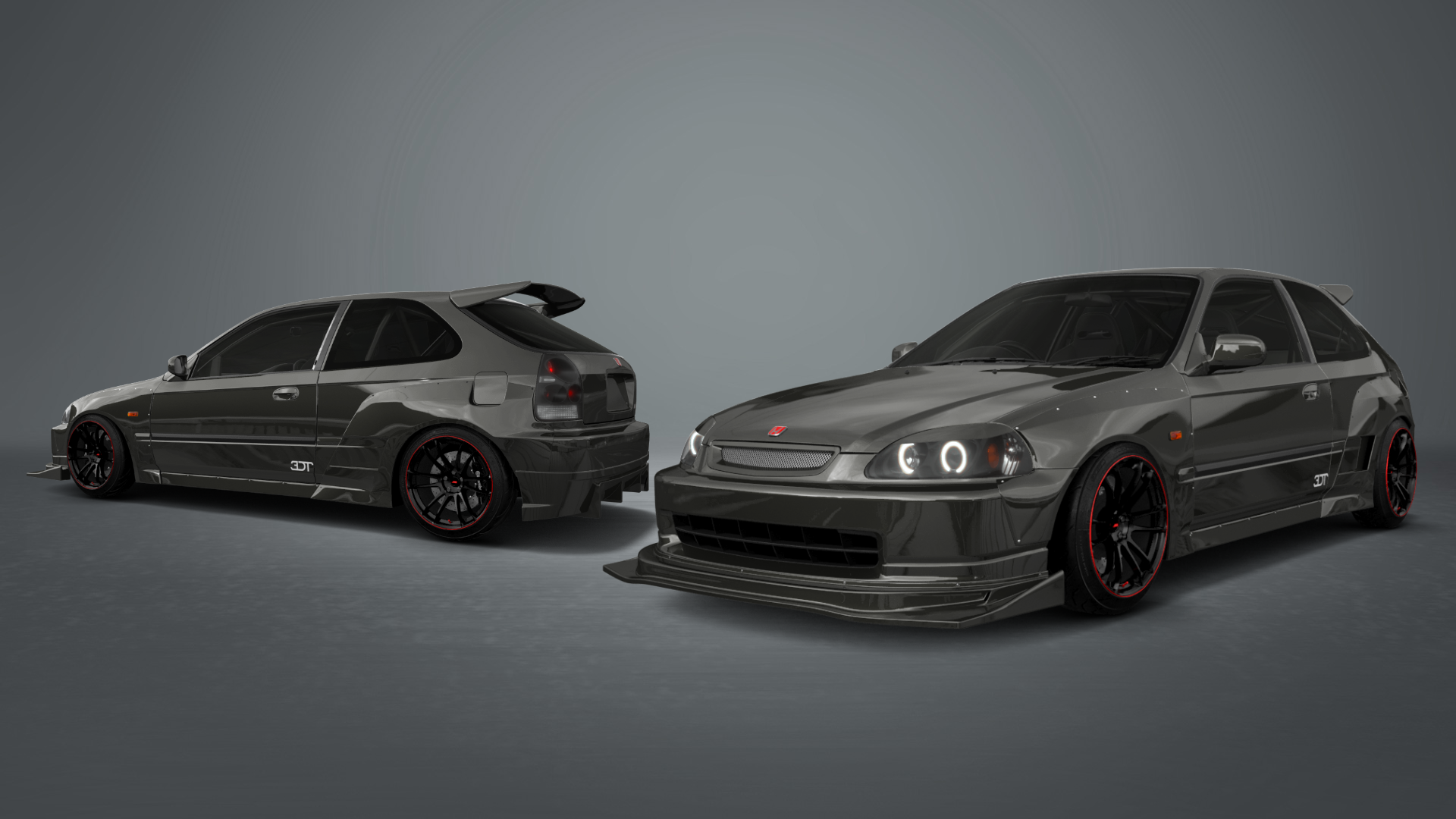 Honda Civic 3 Door Hatchback 1997