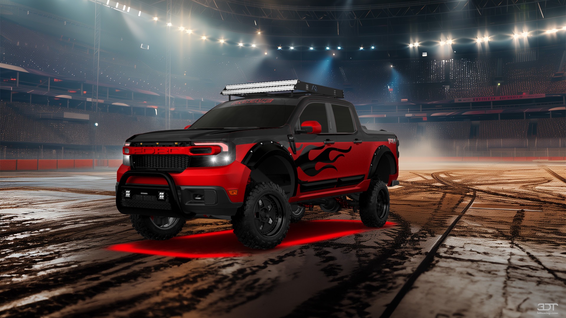 Ford Maverick 4 Door pickup truck 2022