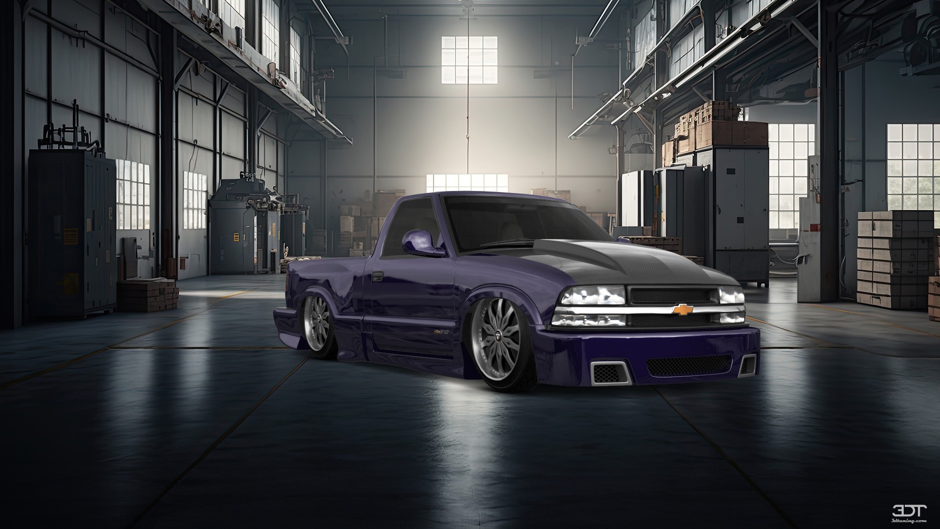 Chevrolet S-10 Stepside 2 Door pickup truck 1999