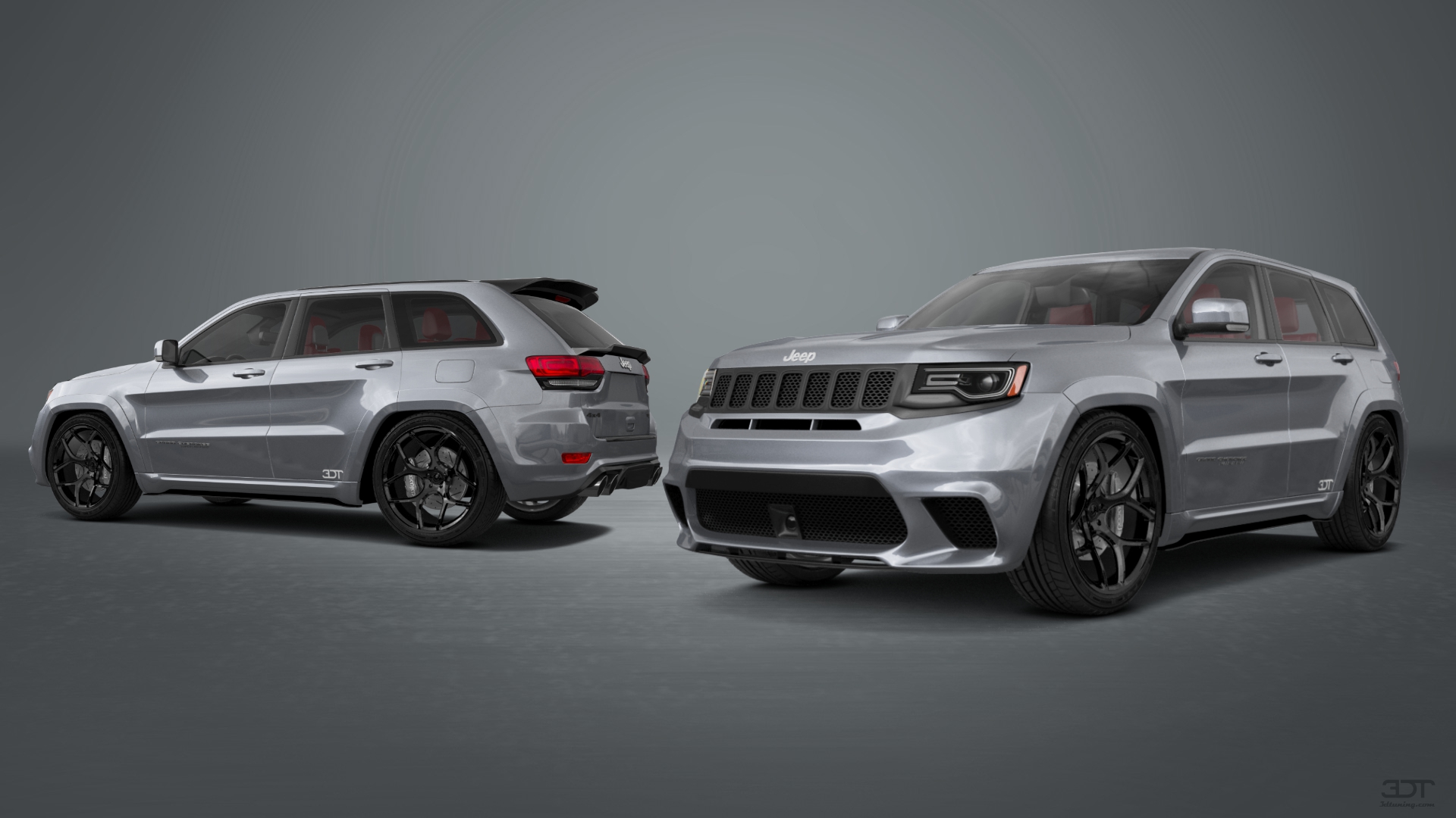 Jeep Grand Cherokee 5 Door SUV 2017 tuning