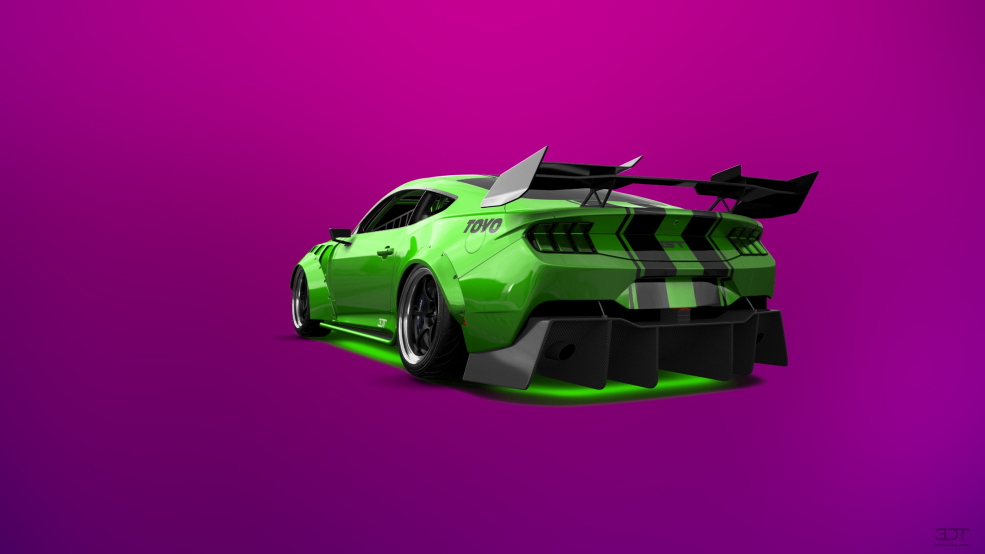 Ford Mustang 2 Door Coupe 2024 Images