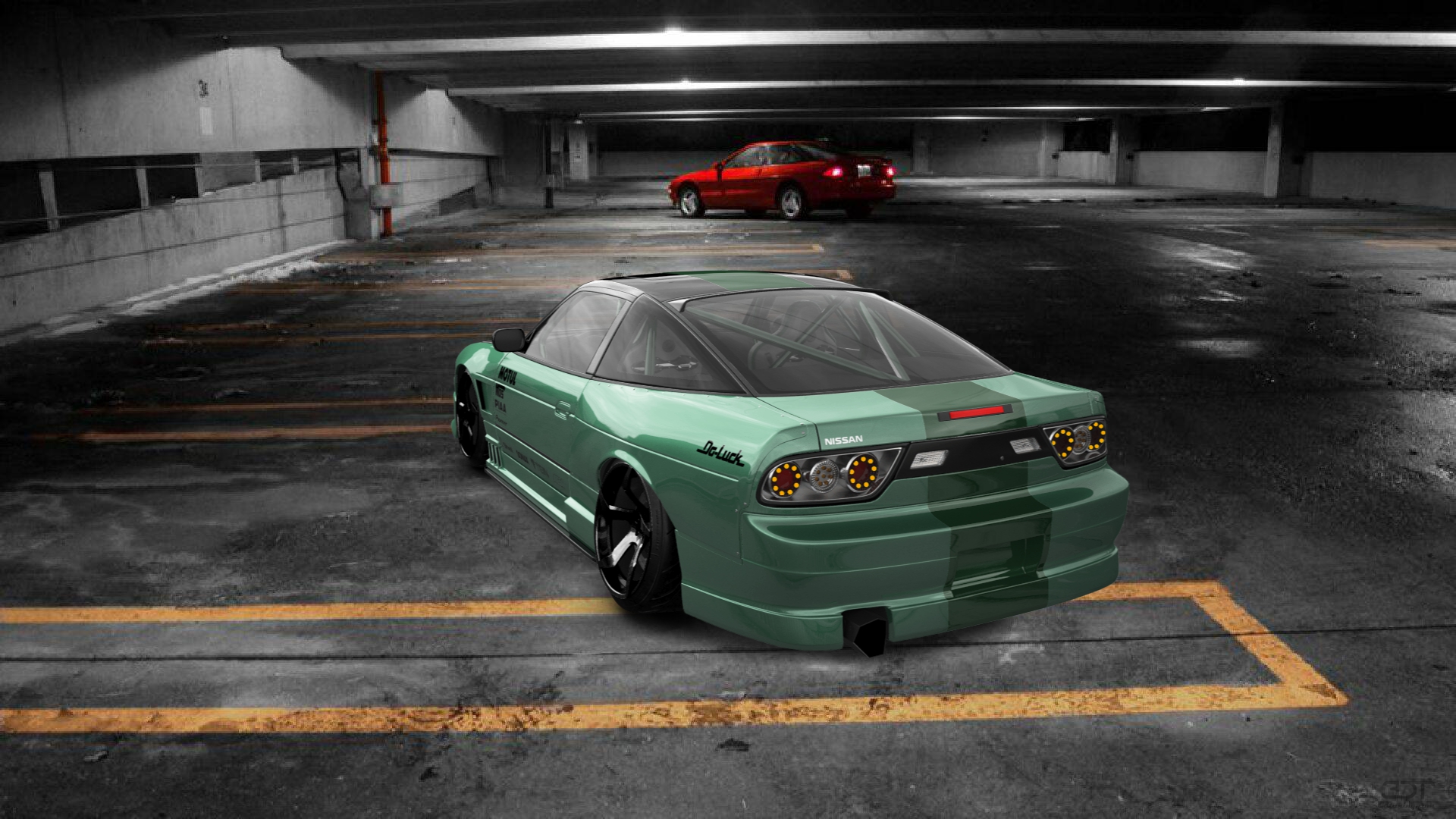 Nissan 240SX 3 Door Hatchback 1989 Images