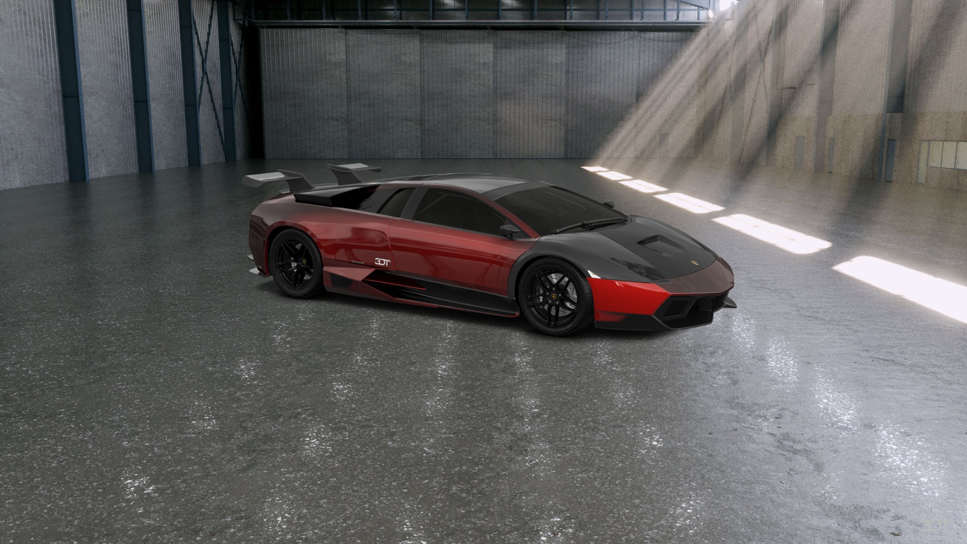 Lamborghini Murcielago 2 Door Coupe 2001 tuning