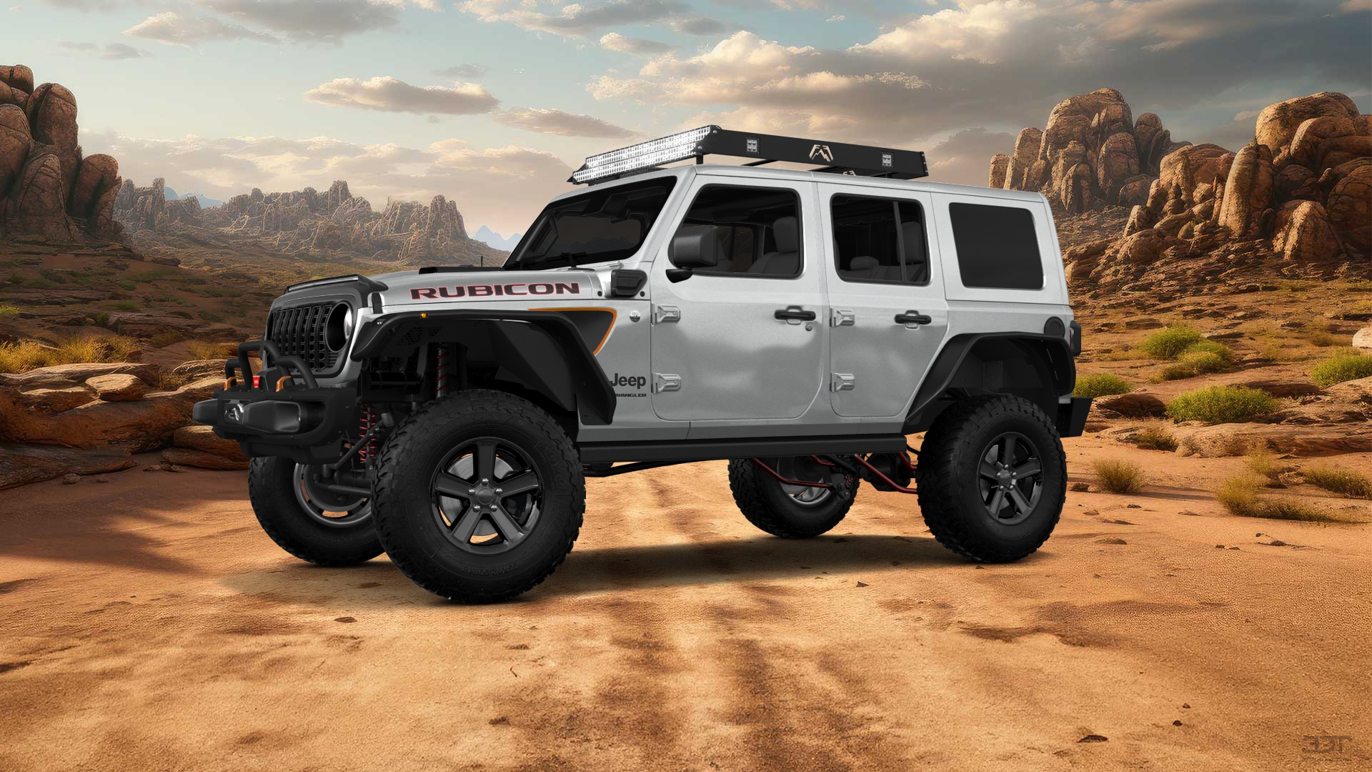 Jeep Wrangler JL 4 Door SUV 2024