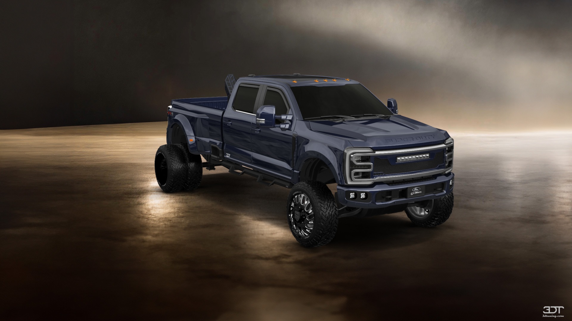Ford F-350 DRW Crew Cab 4 Door pickup truck 2023 tuning