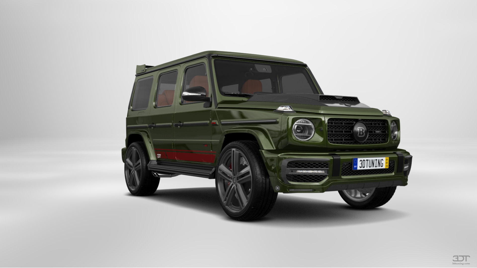 Mercedes G-Class 5 Door SUV 2018