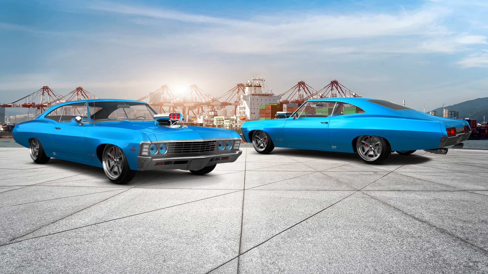 Chevrolet Impala SS 2 Door Coupe 1965