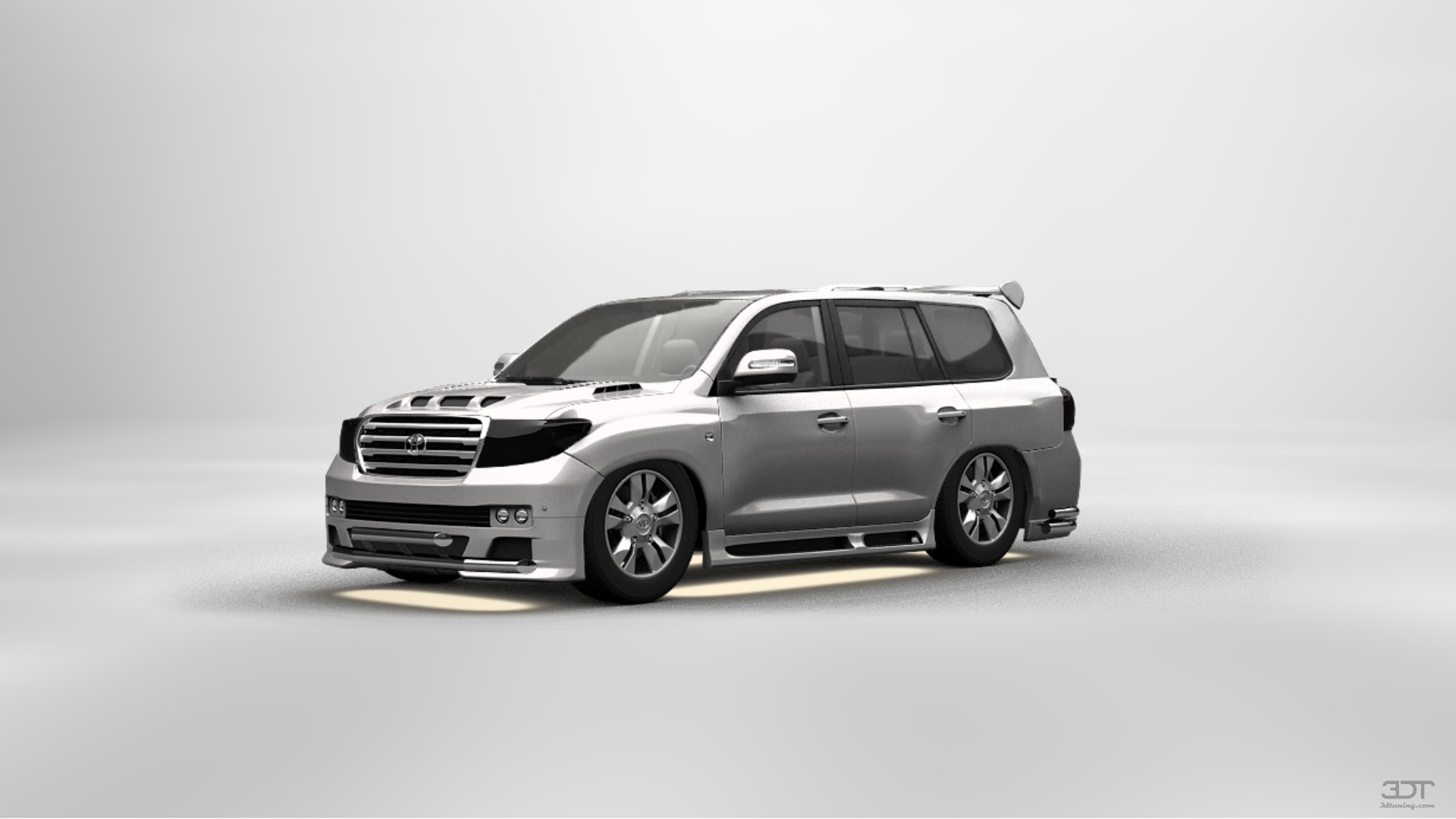 Toyota LC 200 SUV 2007
