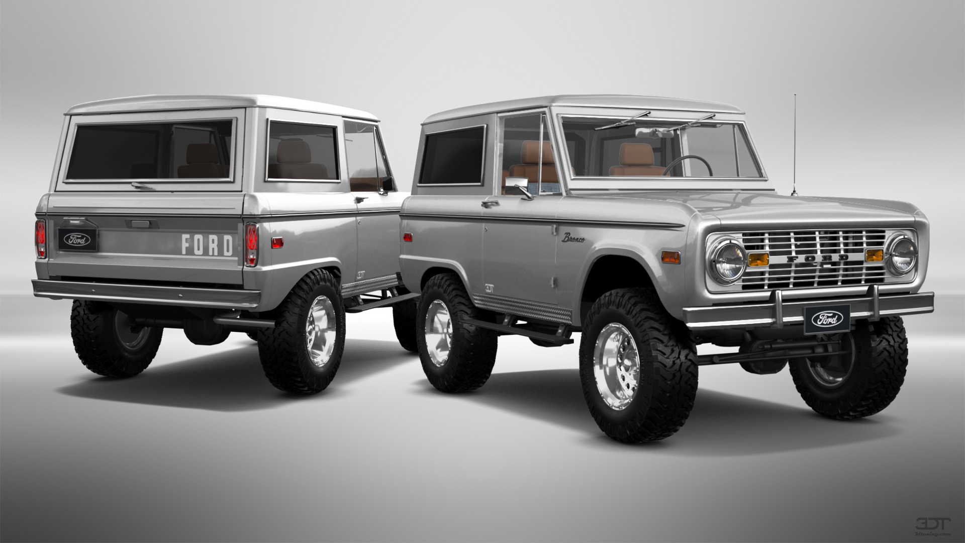Ford Bronco 3 Door SUV 1965 tuning