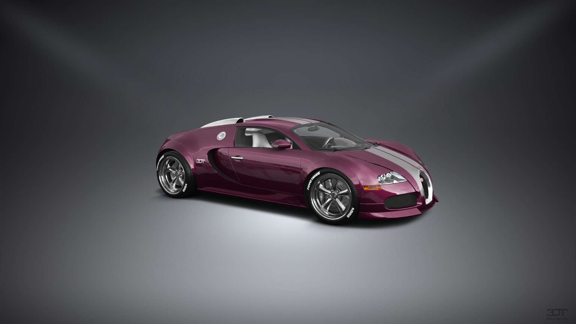 Bugatti Veyron 2 Door Coupe 2005 tuning