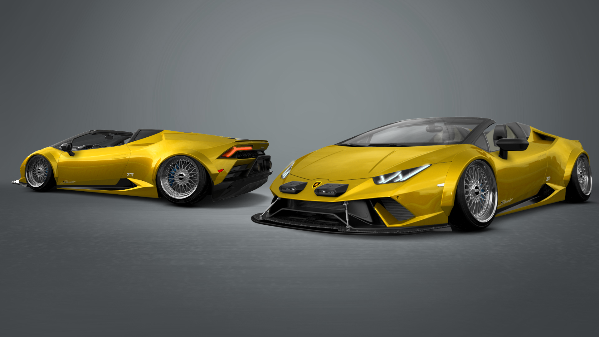 Lamborghini Huracan Spyder 2 Door Convertible 2016 Images