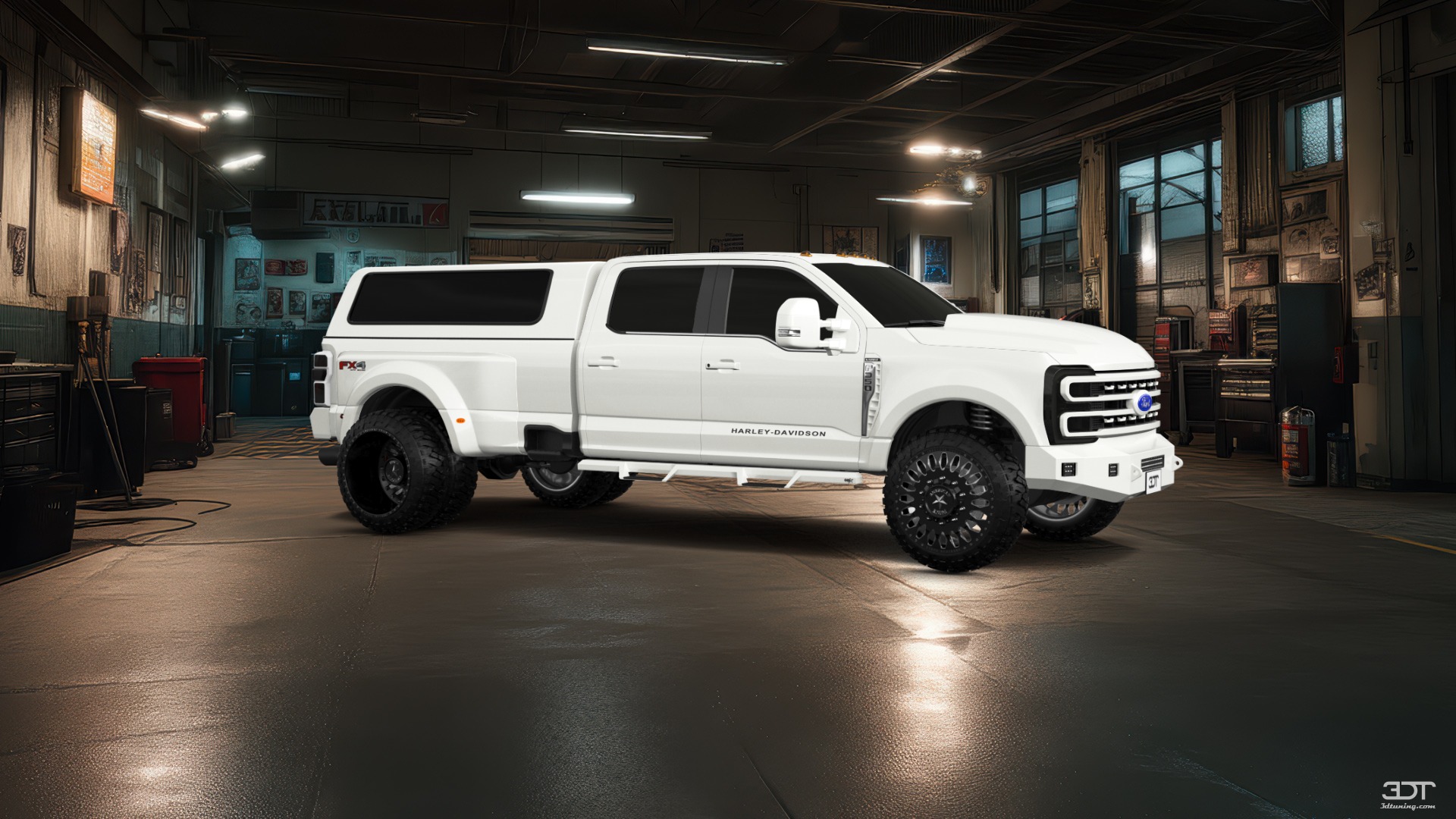 Ford F-350 DRW Crew Cab 4 Door pickup truck 2023 tuning