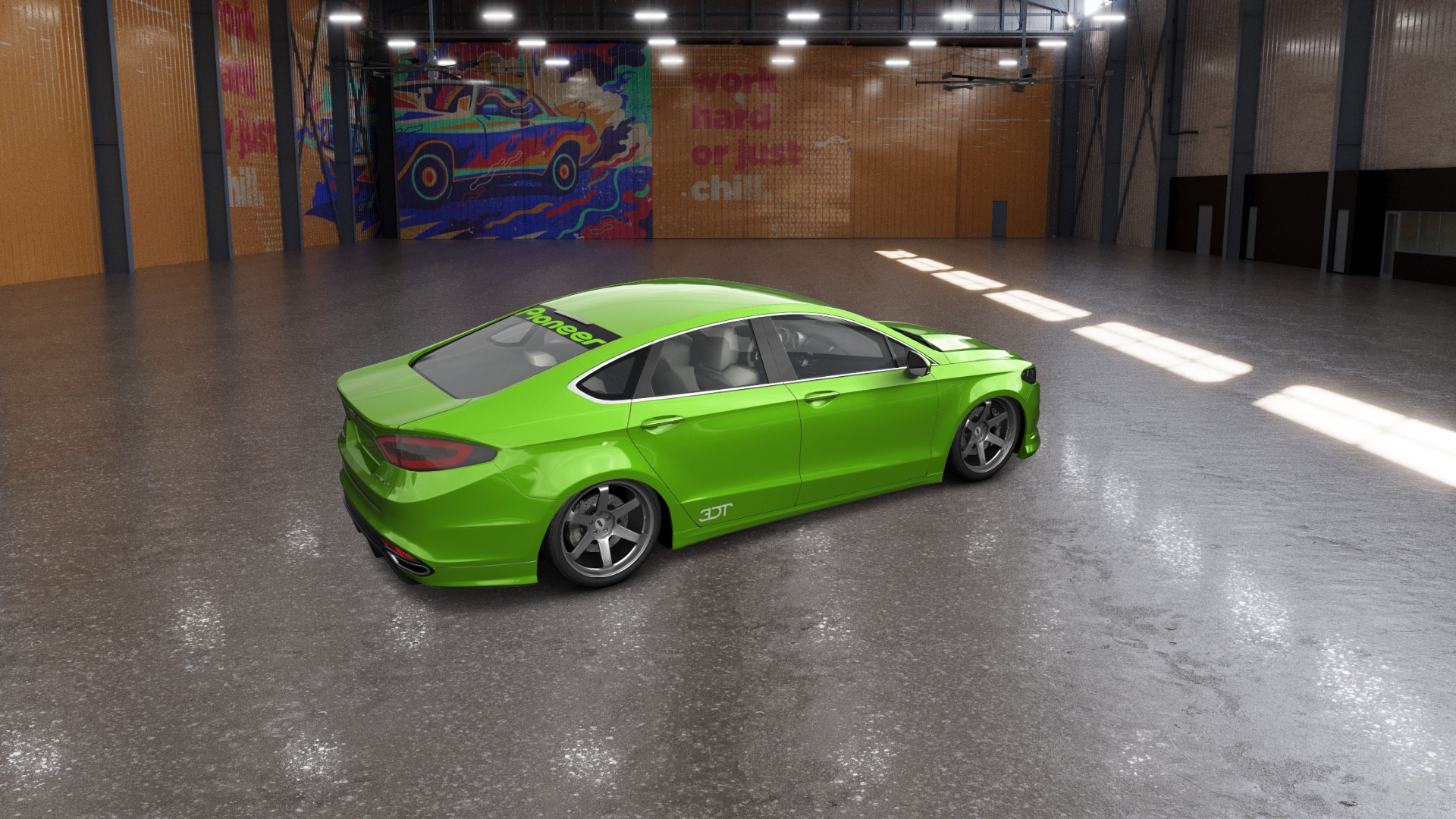 Ford Mondeo 4 Door Saloon 2015
