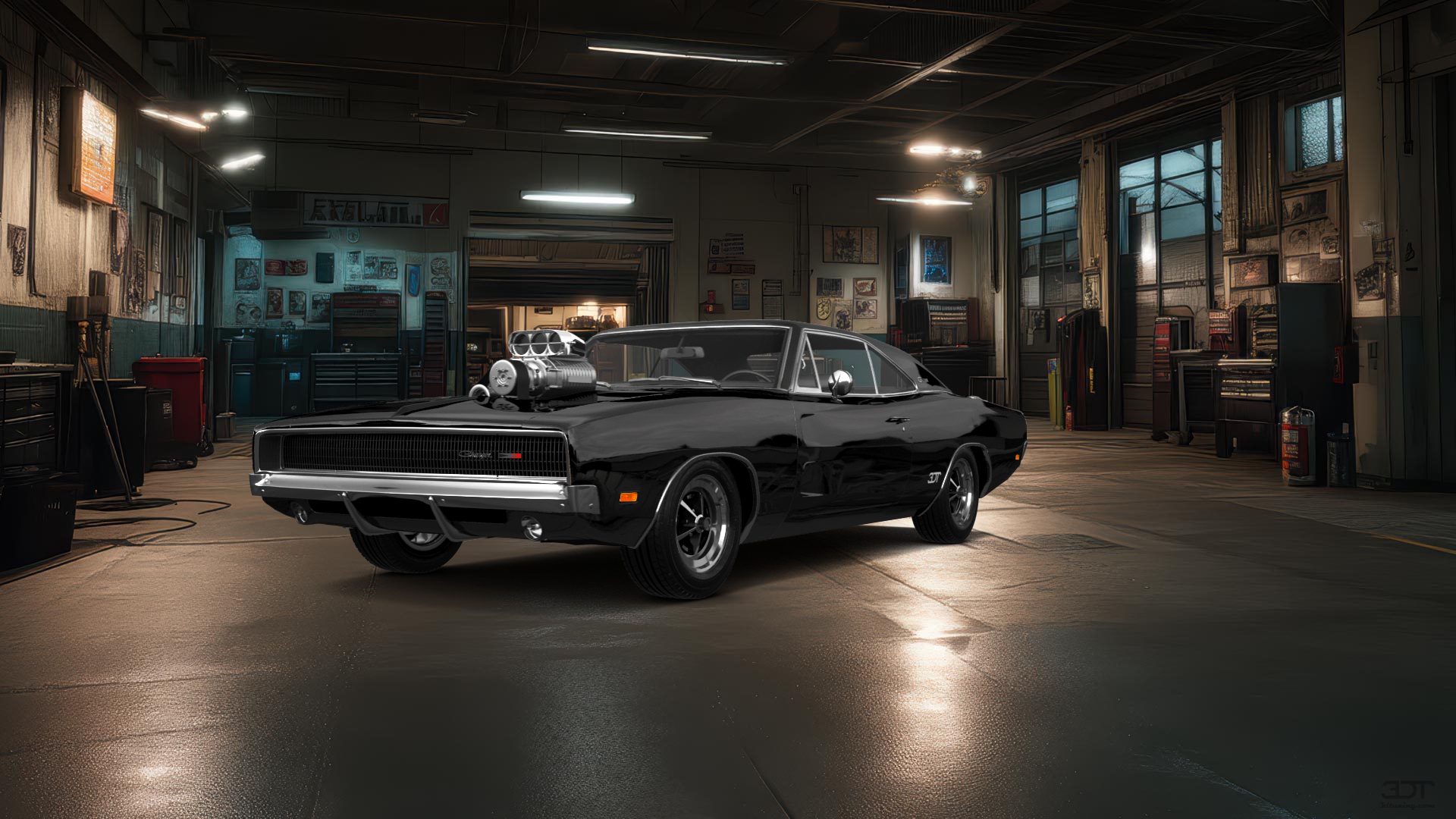 Dodge Charger 2 Door Coupe 1969 tuning