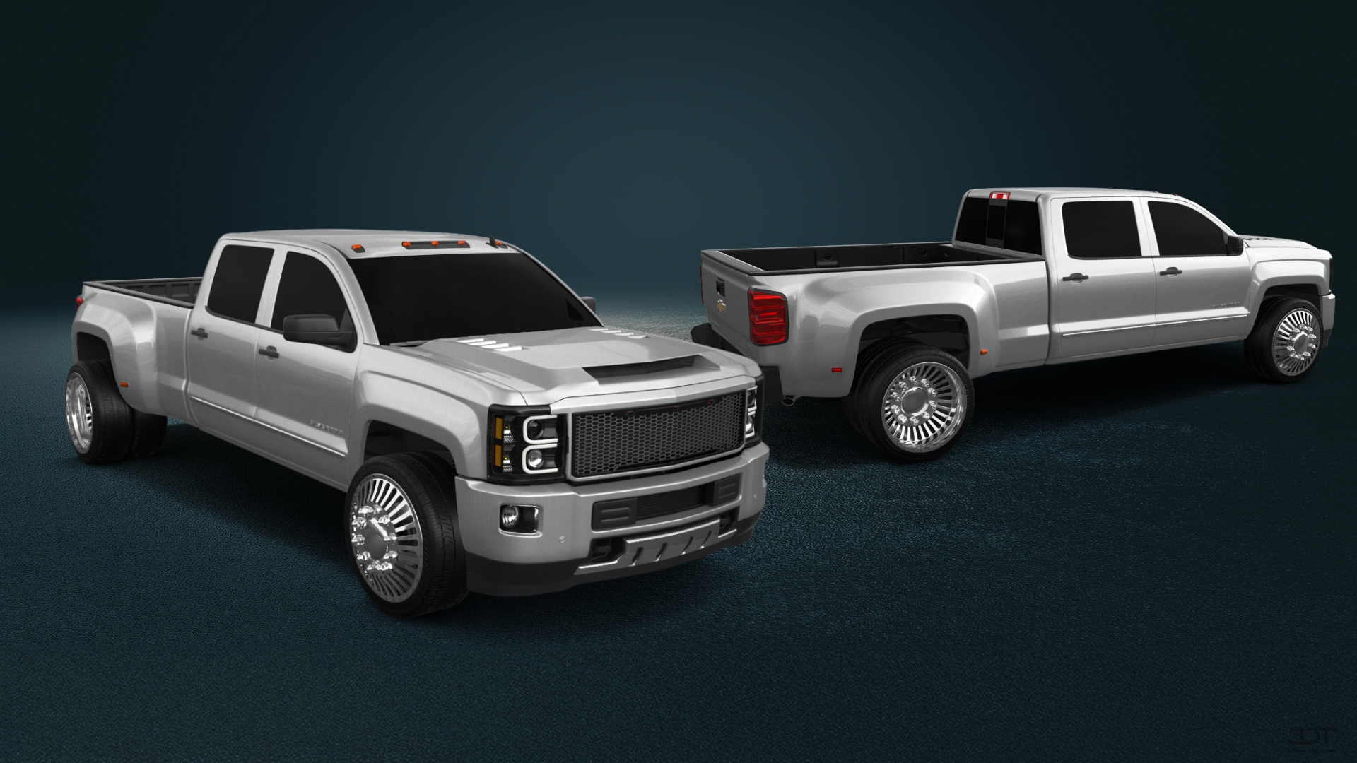 Chevrolet Silverado 3500 4 Door pickup truck 2015