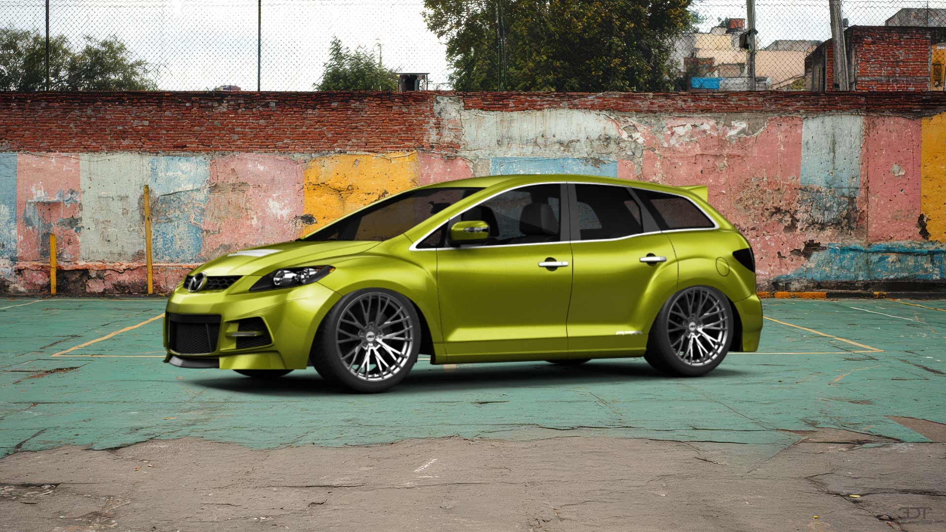 Mazda CX 7 Crossover 2012 tuning