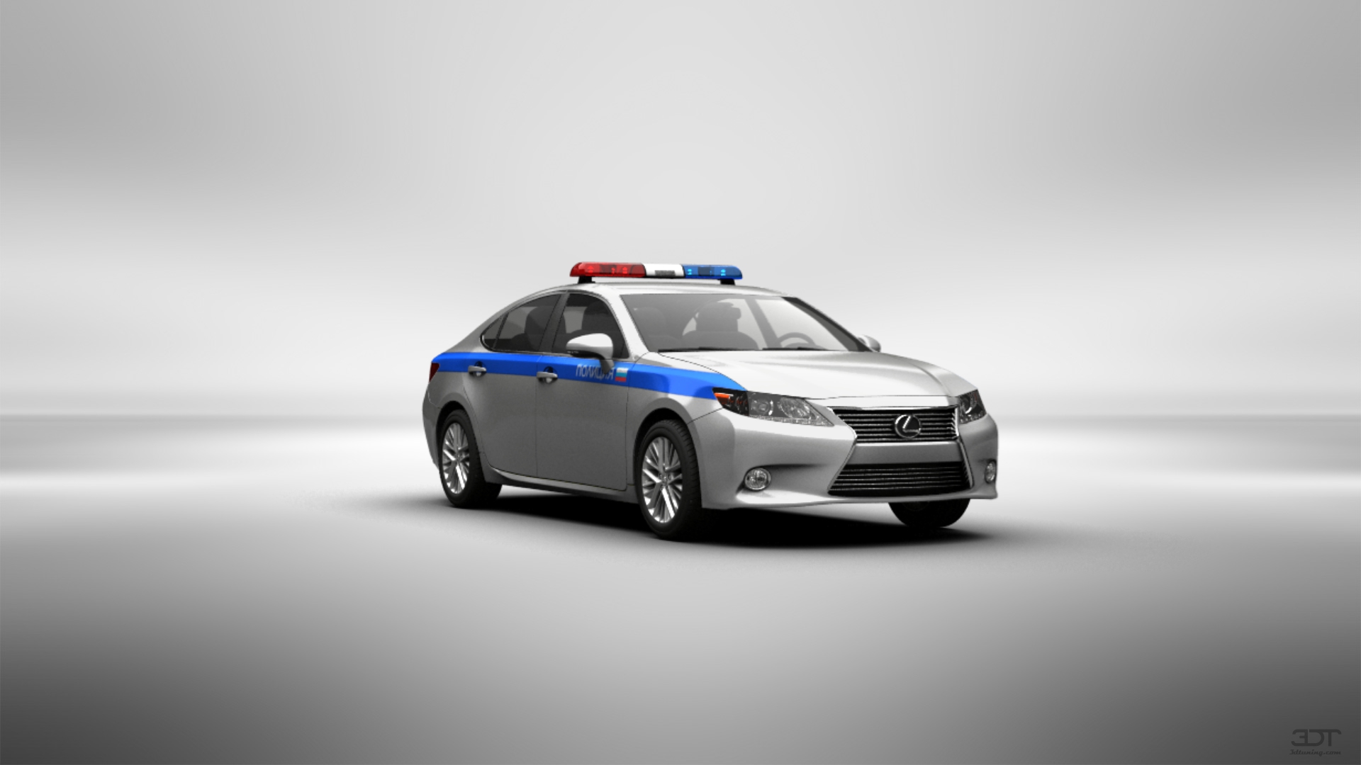 Lexus ES Sedan 2013