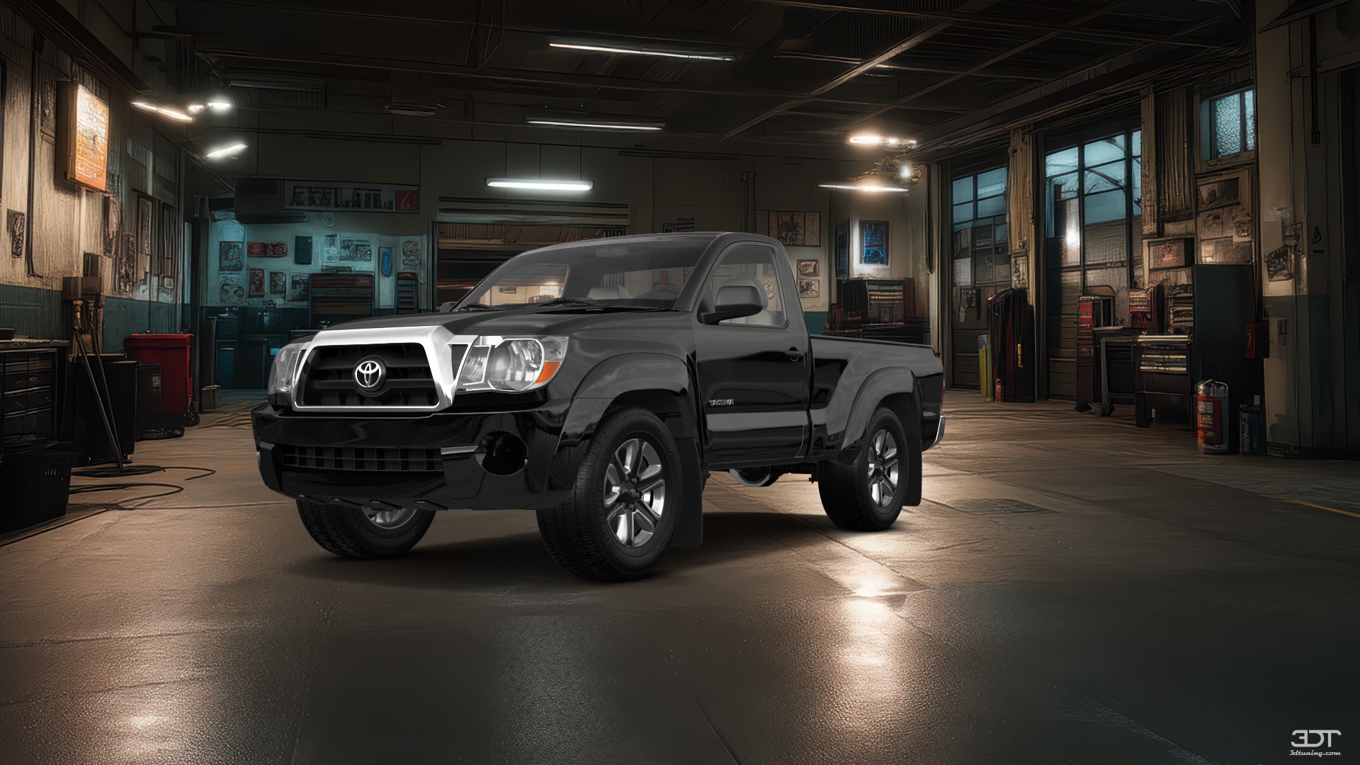 Toyota Tacoma 6.2ft Truck 2005 Images