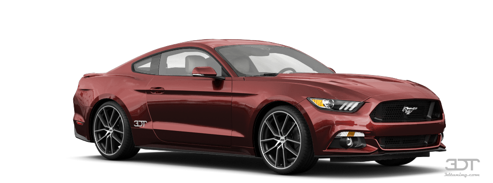 Tuning Mustang GT 2 Door Coupe 2017