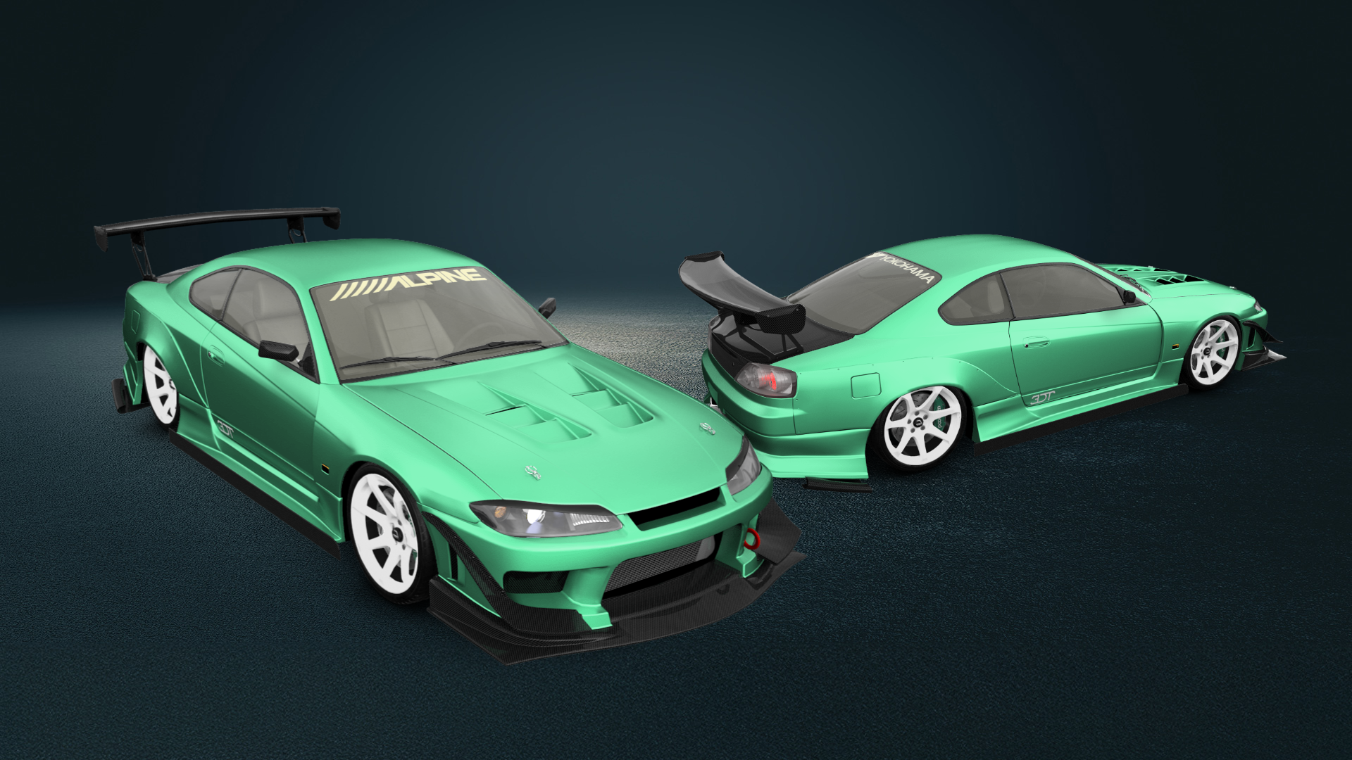 Nissan Silvia S15 2 Door Coupe 1999
