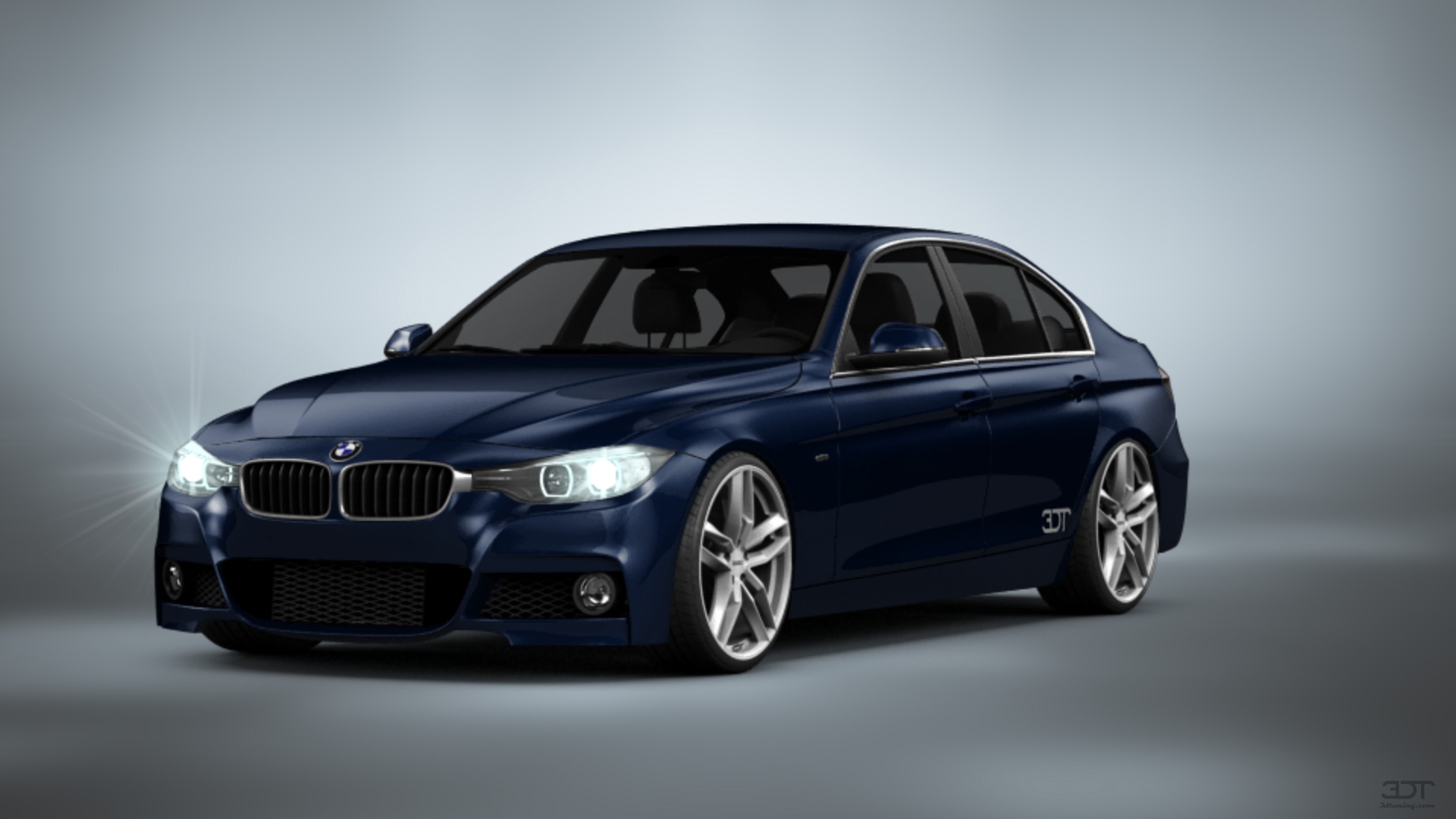 BMW 3 series Sedan 2012