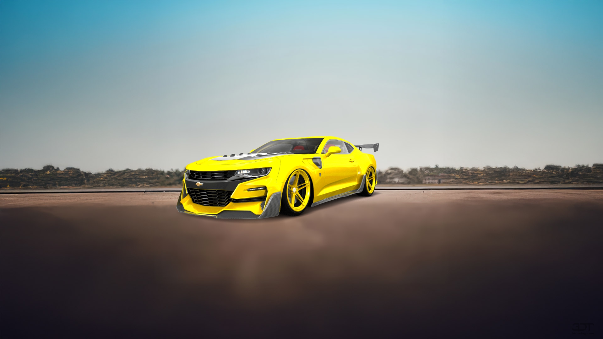 Chevrolet Camaro 2 Door Coupe 2016 tuning