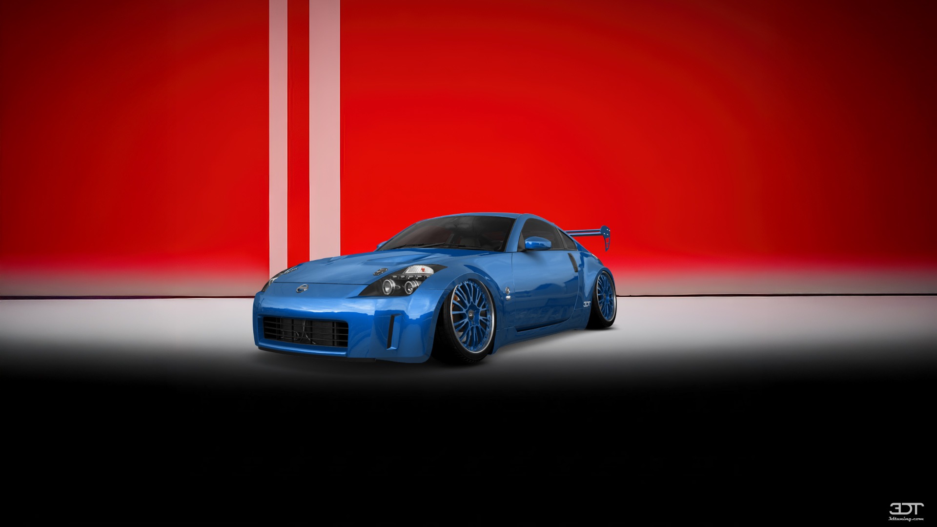 Nissan 350Z 2 Door Coupe 2002 tuning