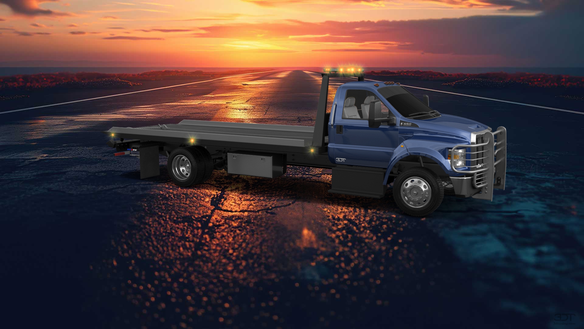 Ford F-650 Tow Truck Pickup 2016