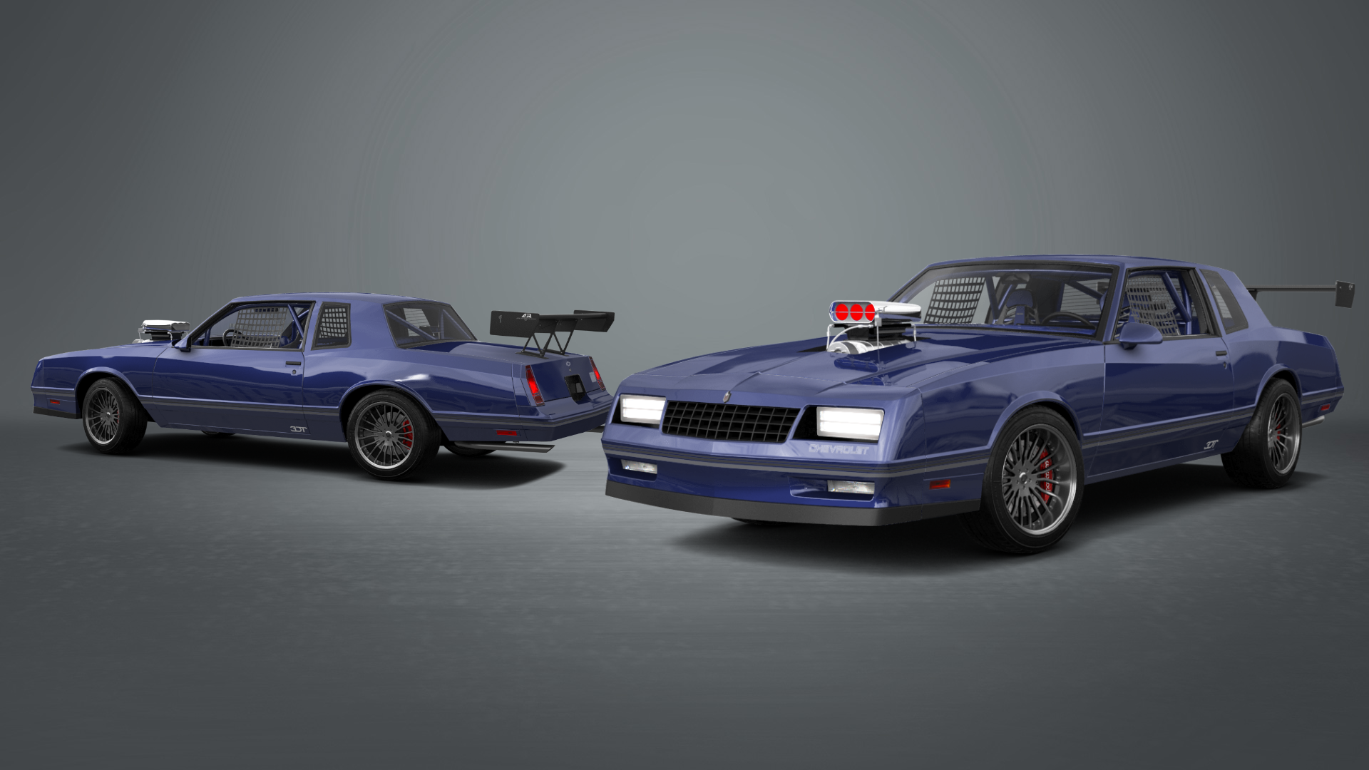 Chevrolet Monte Carlo 2 Door Coupe 1986 tuning