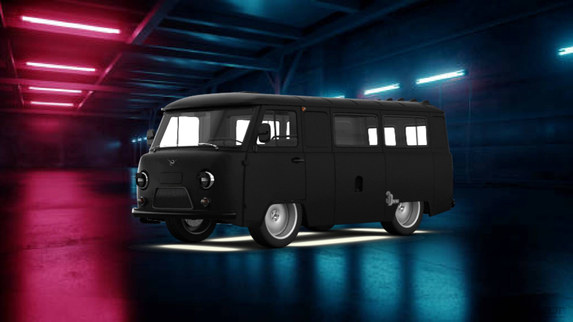 UAZ 452 Van 1965 tuning