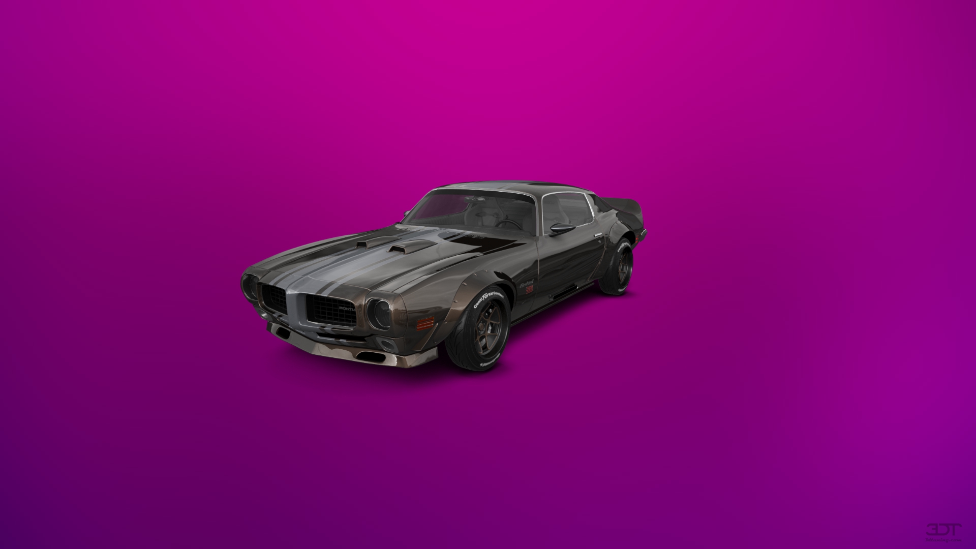Pontiac Firebird 2 Door Coupe 1970