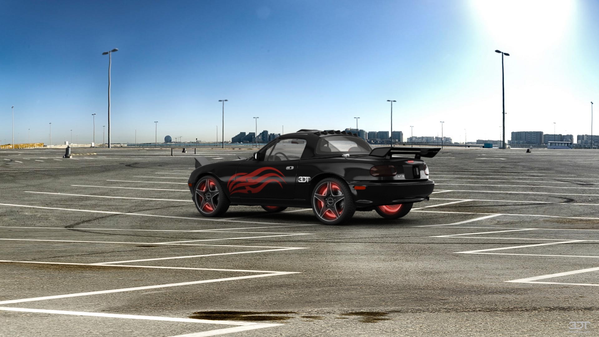 Mazda MX-5 Miata Convertible 1994