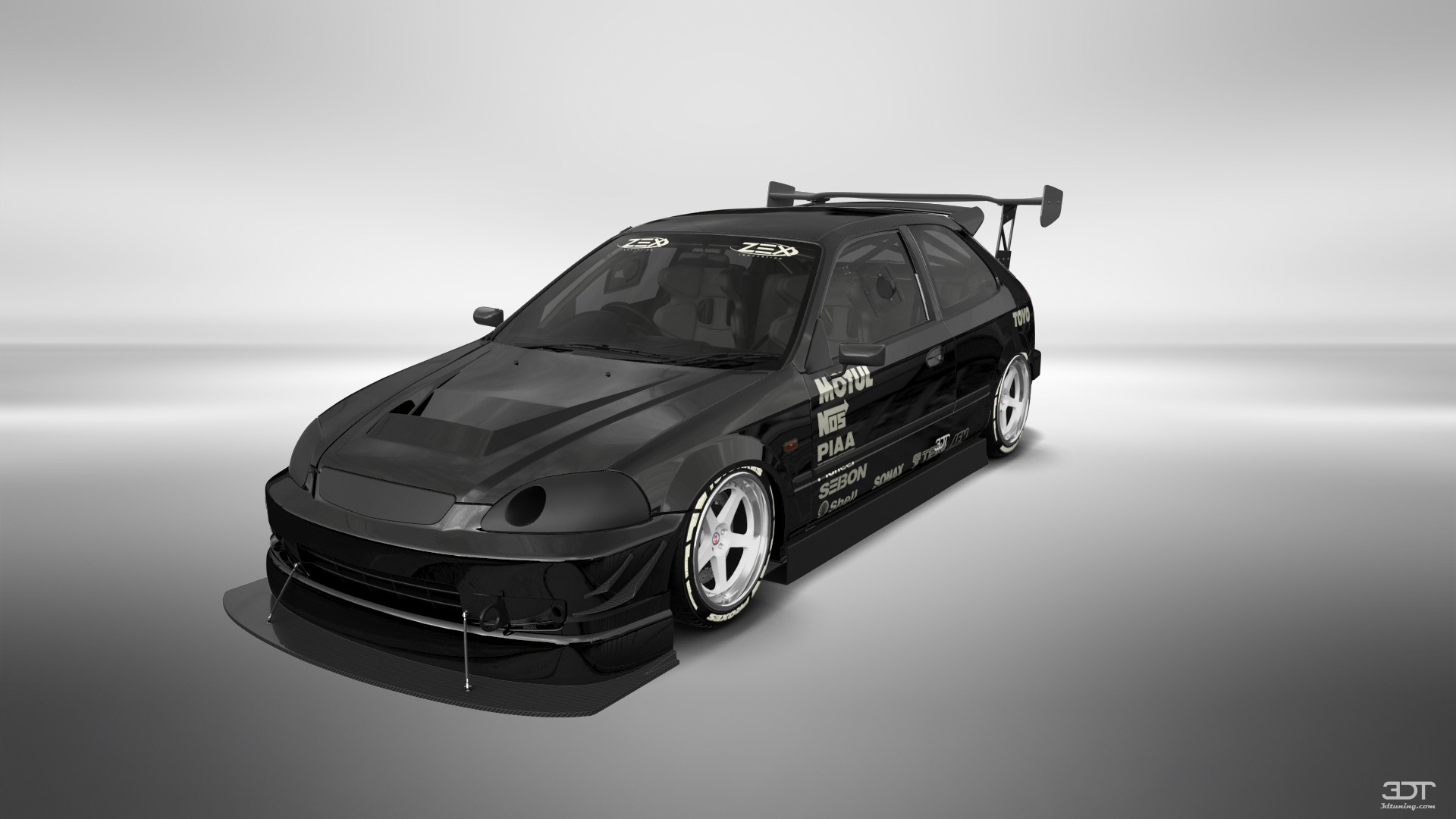 Honda Civic 3 Door Hatchback 1997