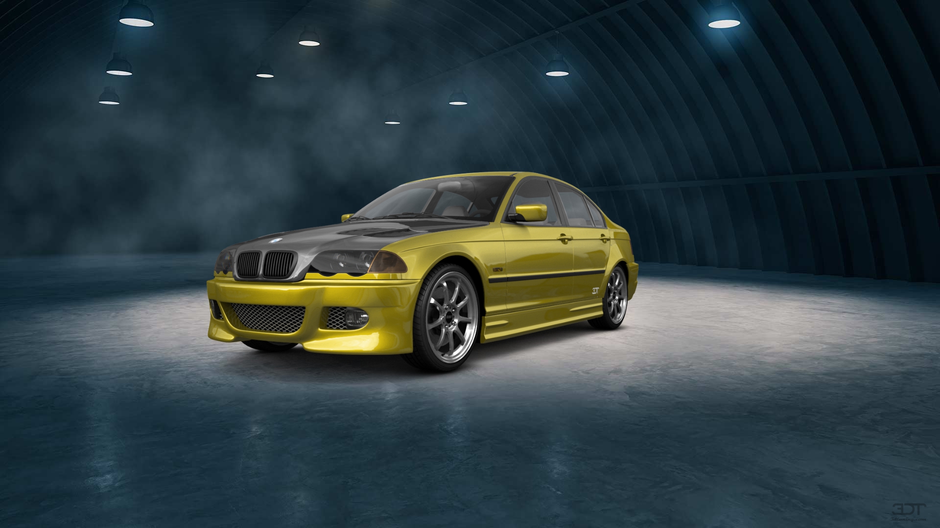 BMW 3 Series Sedan 2000