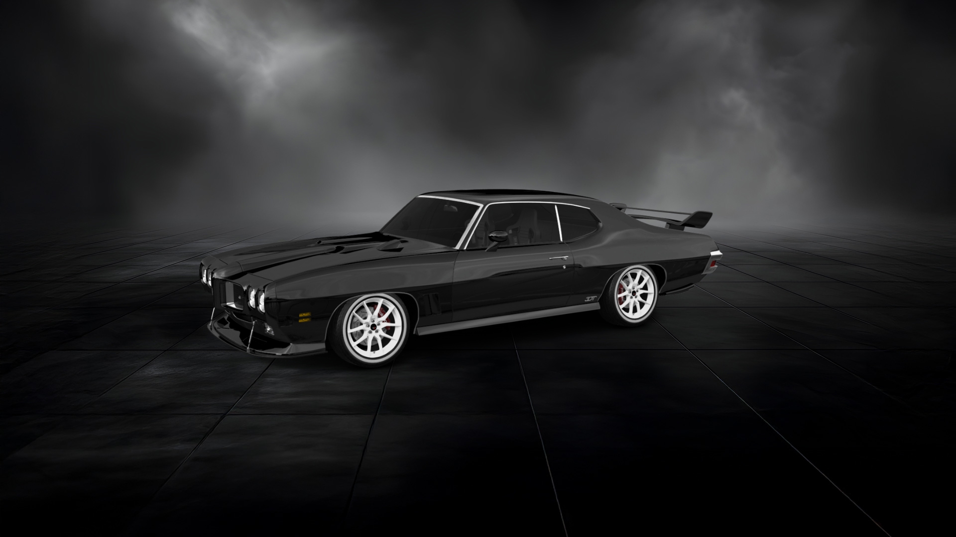 Pontiac GTO 2 Door Coupe 1970 tuning