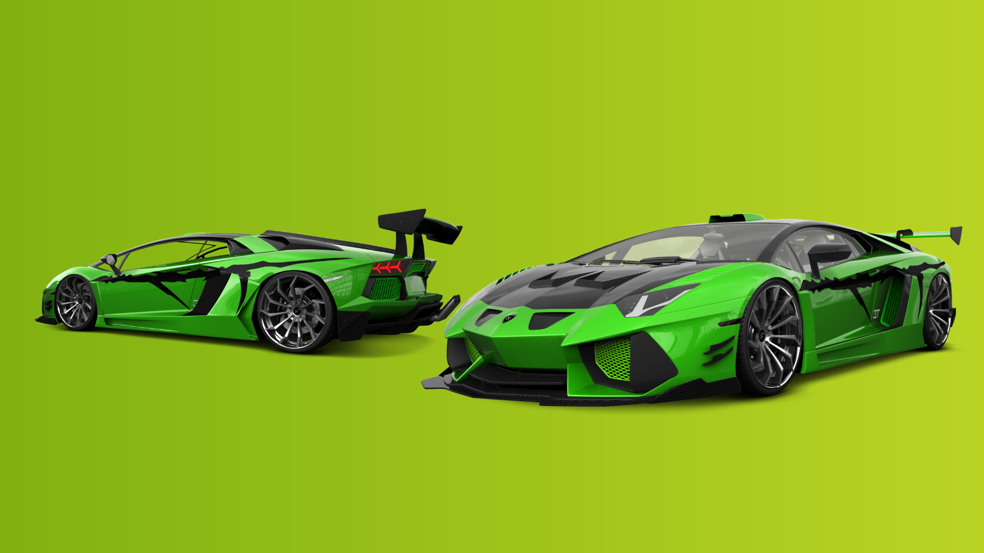 Lamborghini Aventador 2 Door Coupe 2012