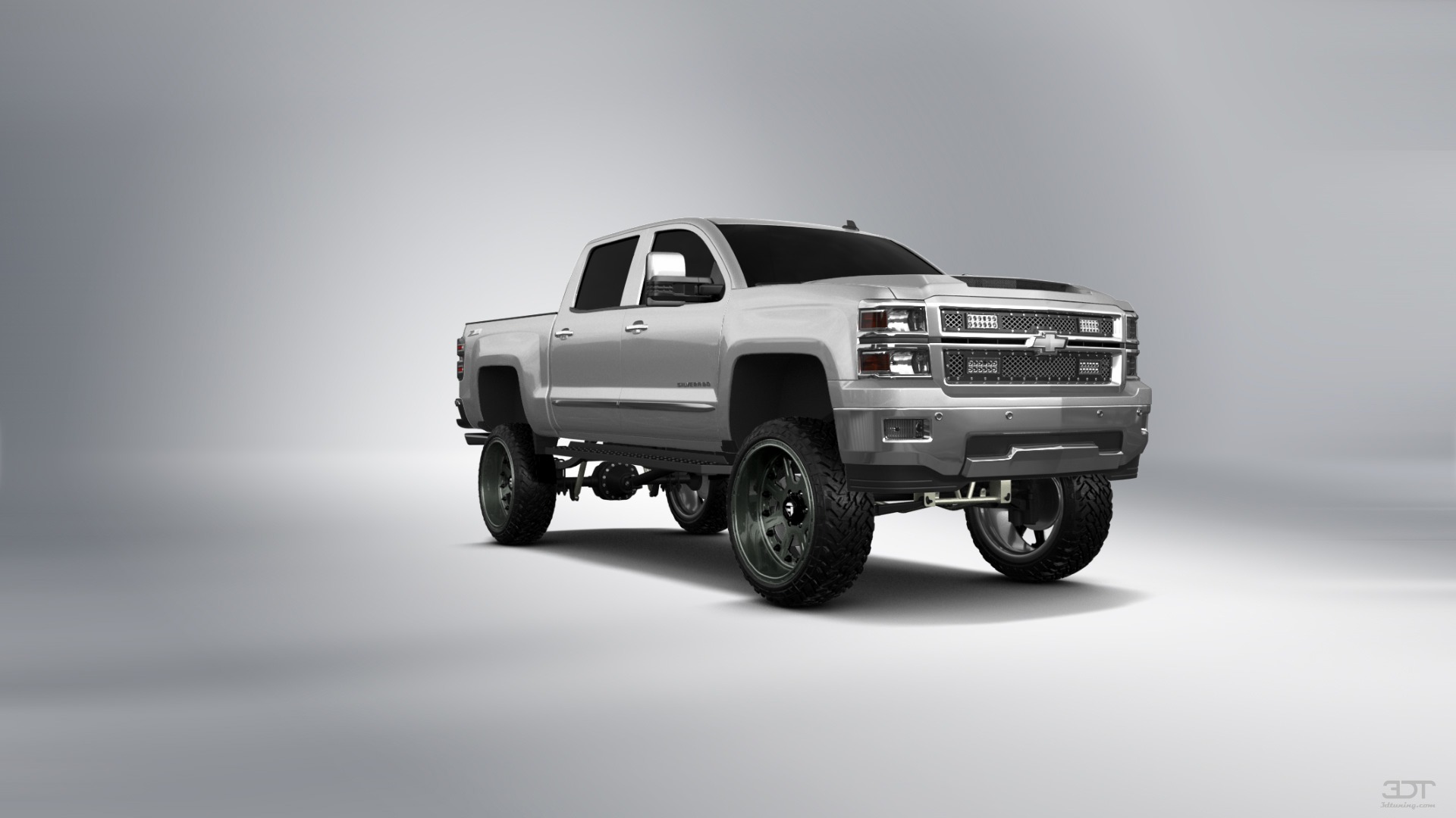 Chevrolet Silverado 1500 4 Door pickup truck 2014 Images
