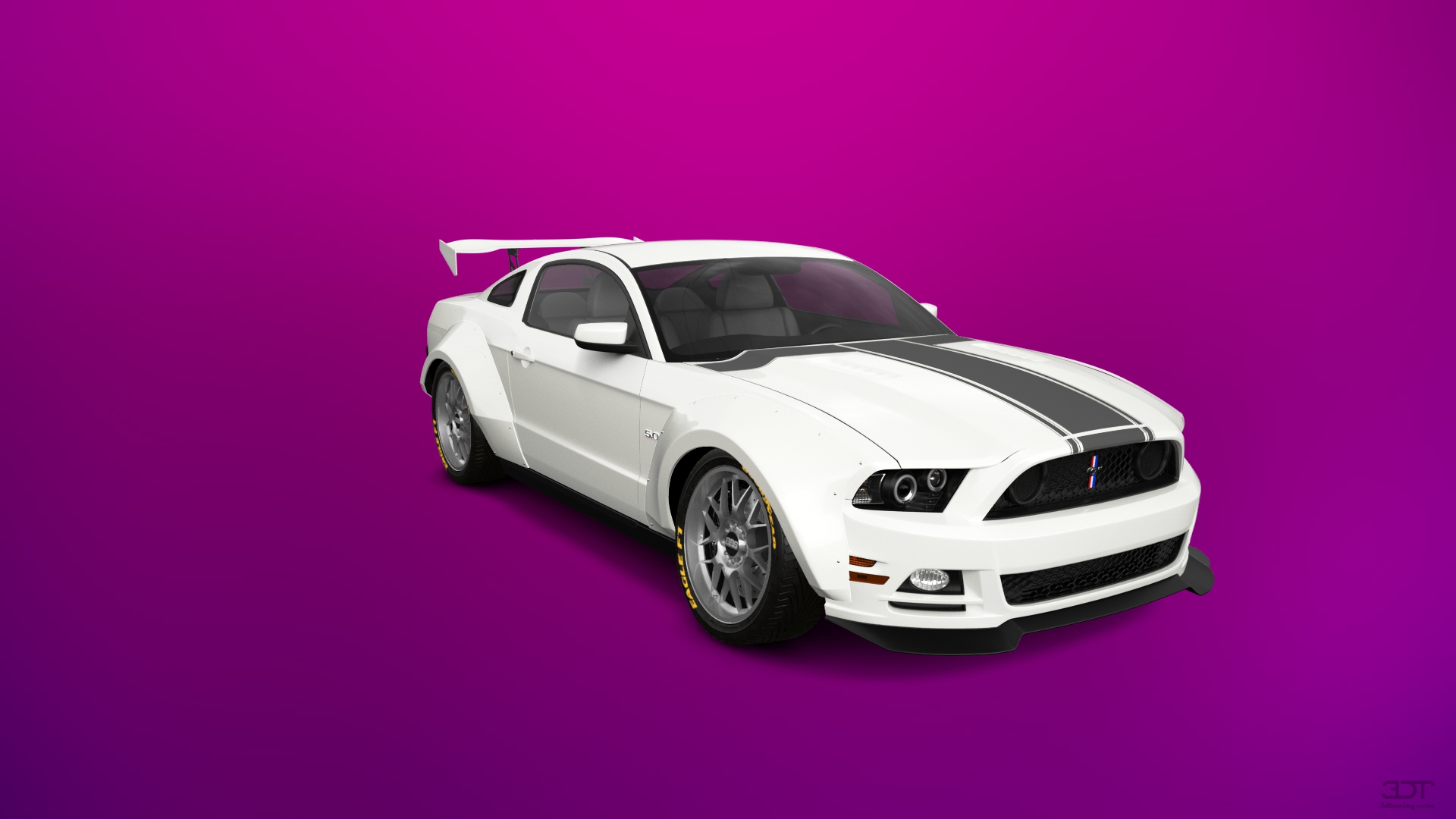 Ford Mustang 2 Door Coupe 2010