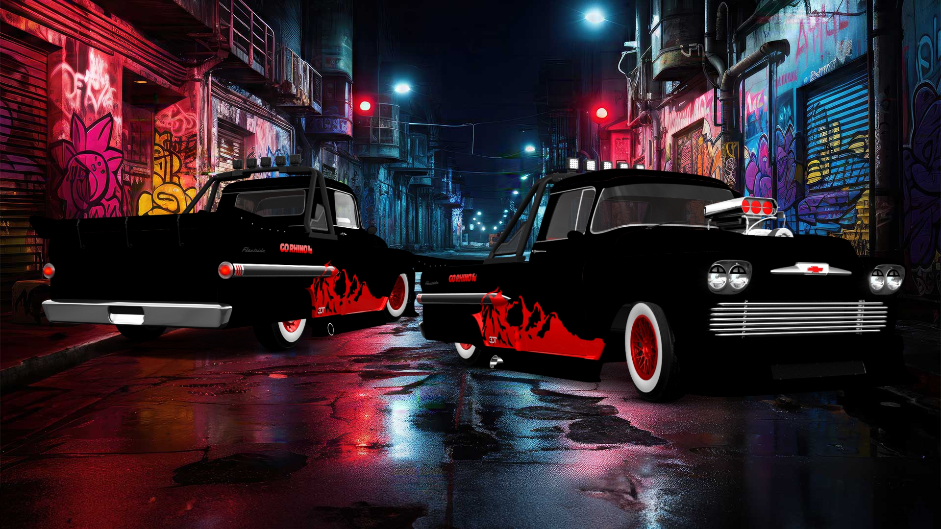 Chevrolet Apache (Street Racer)