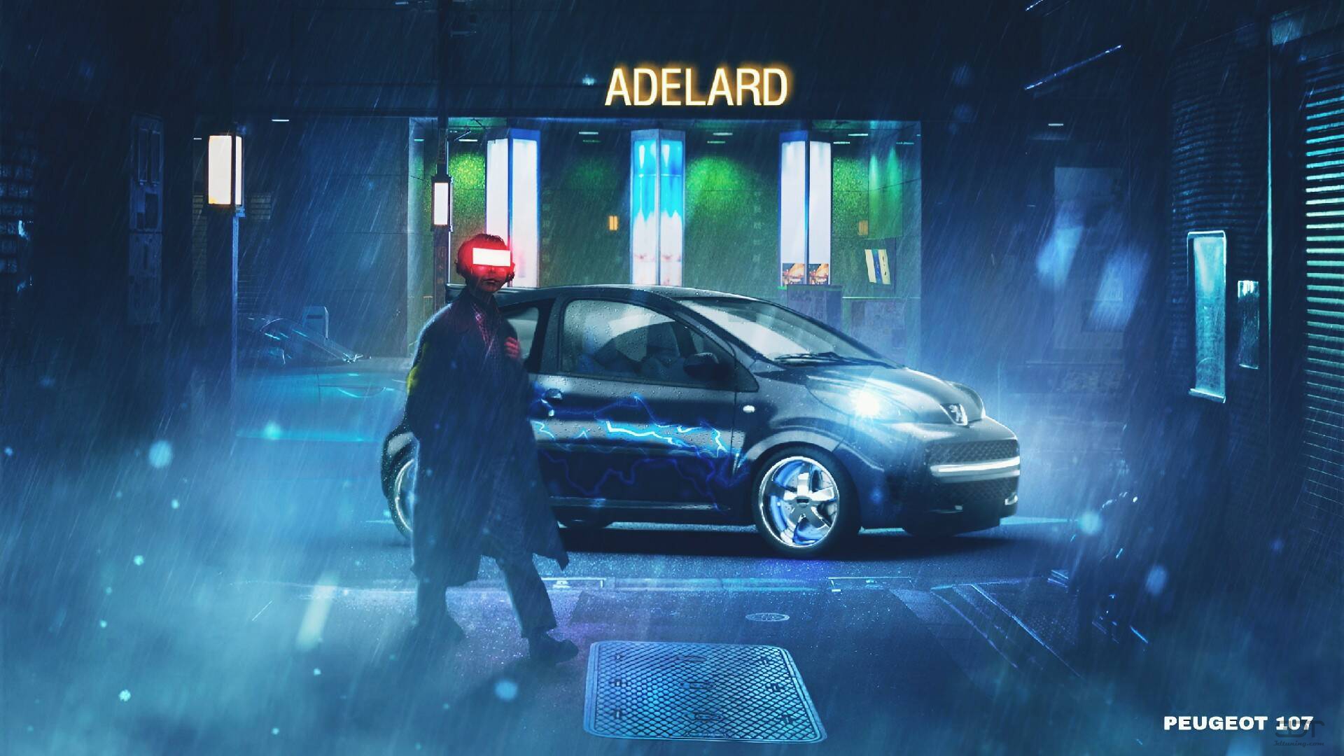 Peugeot 107 3 Door Hatchback 2010