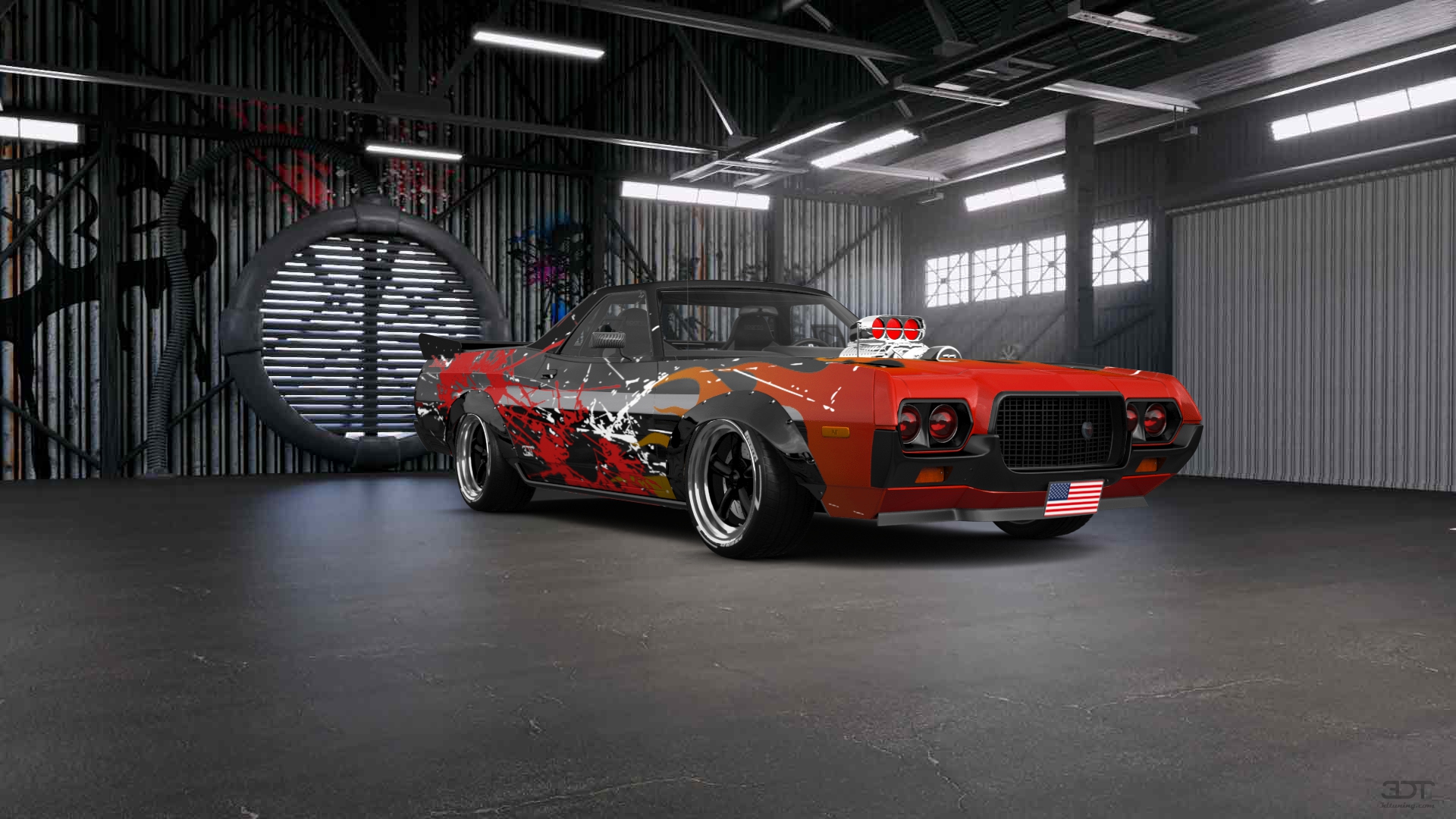 Ford Ranchero 2 Door Coupe 1972