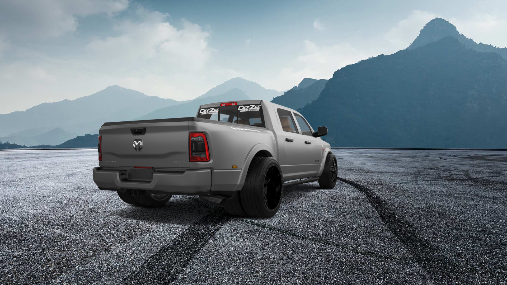 Dodge Ram 3500 4 Door pickup truck 2020