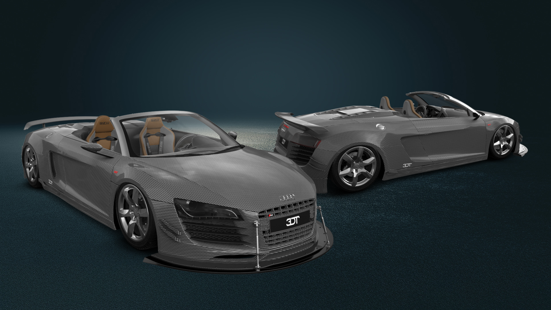 Audi R8 Spyder 2 Door Convertible 2008 tuning