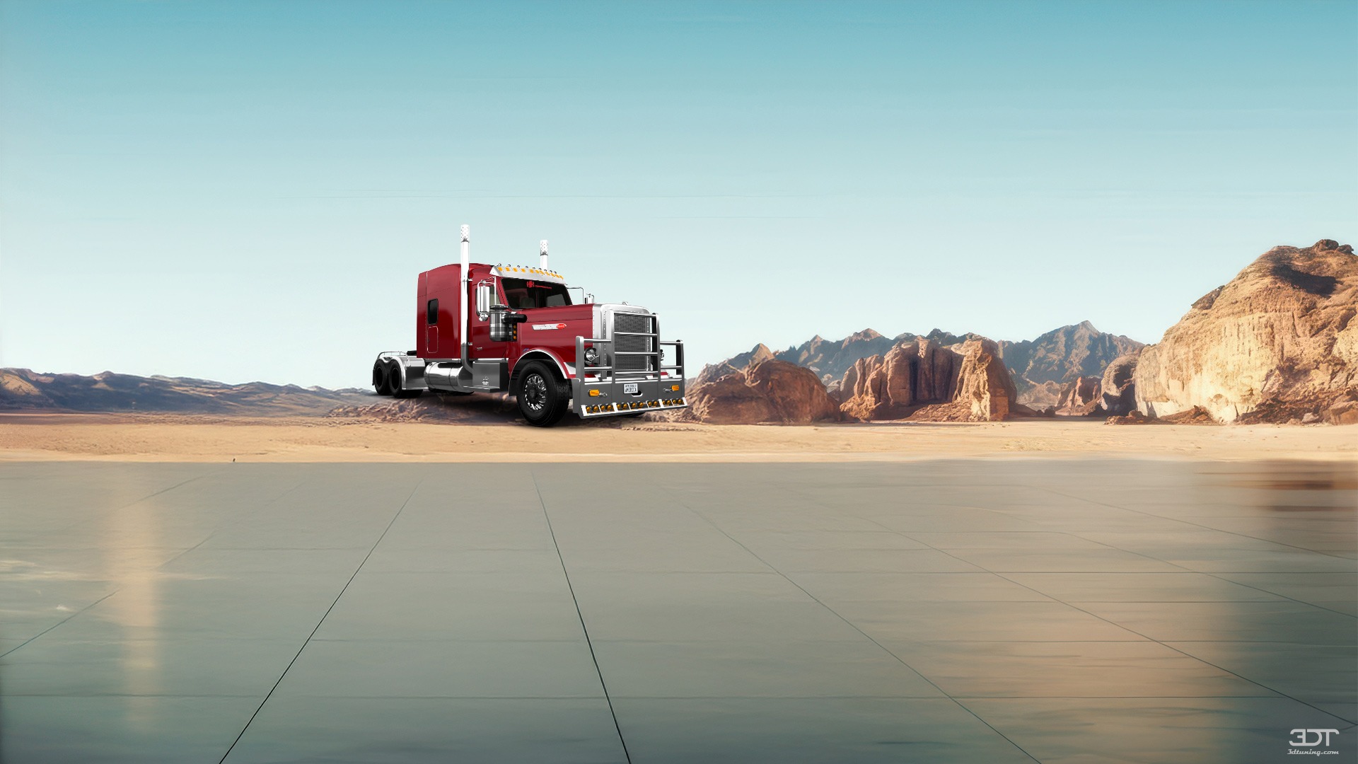 Peterbilt 589 Sleeper Cab Truck 2024 tuning