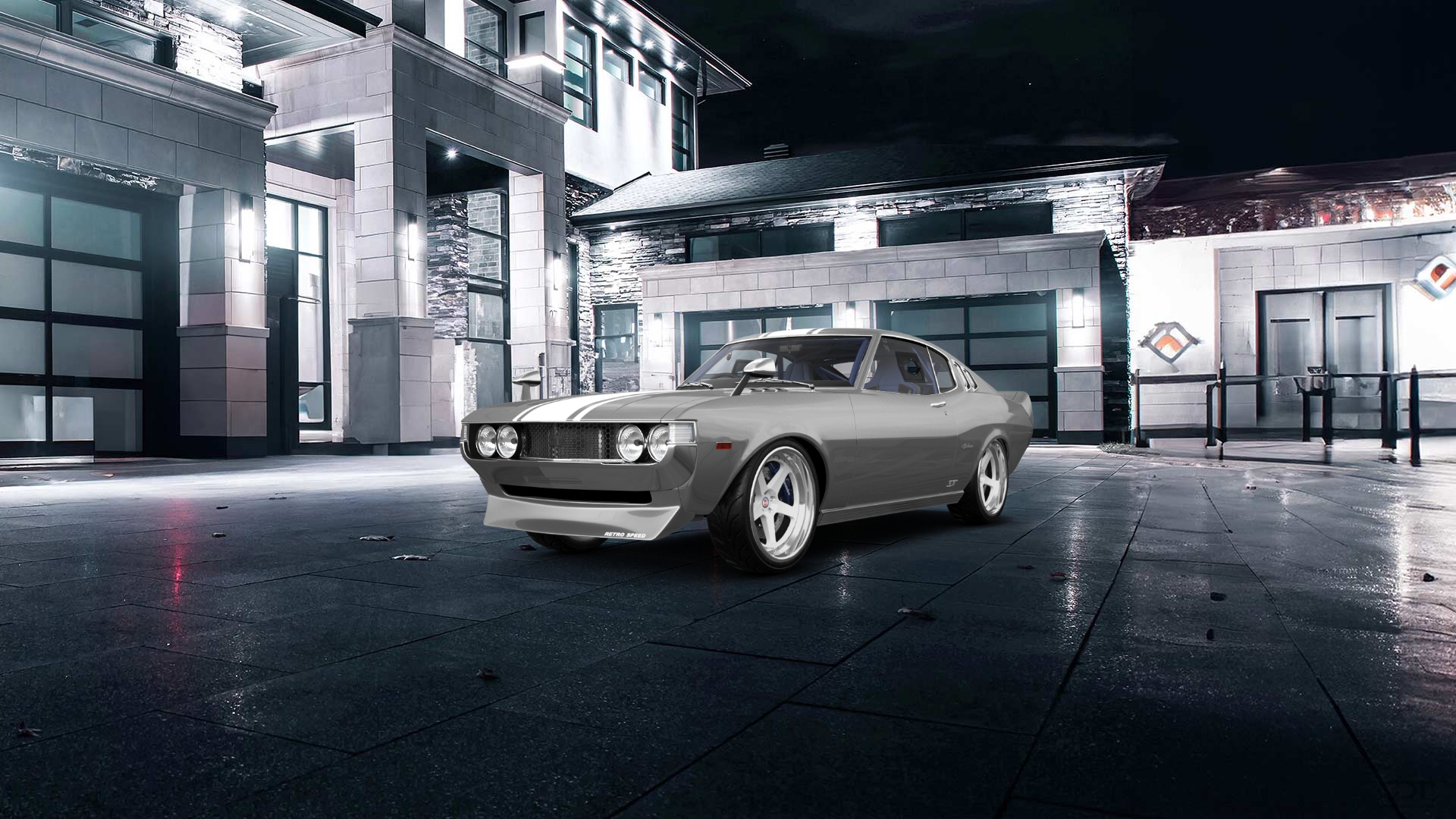 Toyota Celica 3 Door Coupe 1973 tuning
