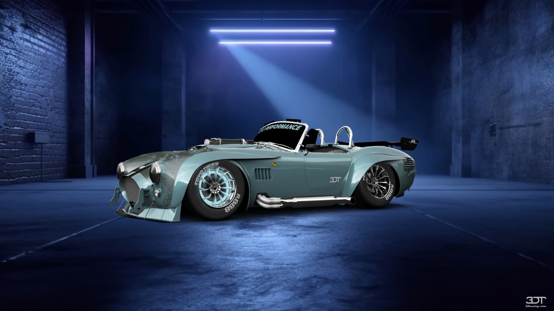 AC Cobra Classic Roadster 1962