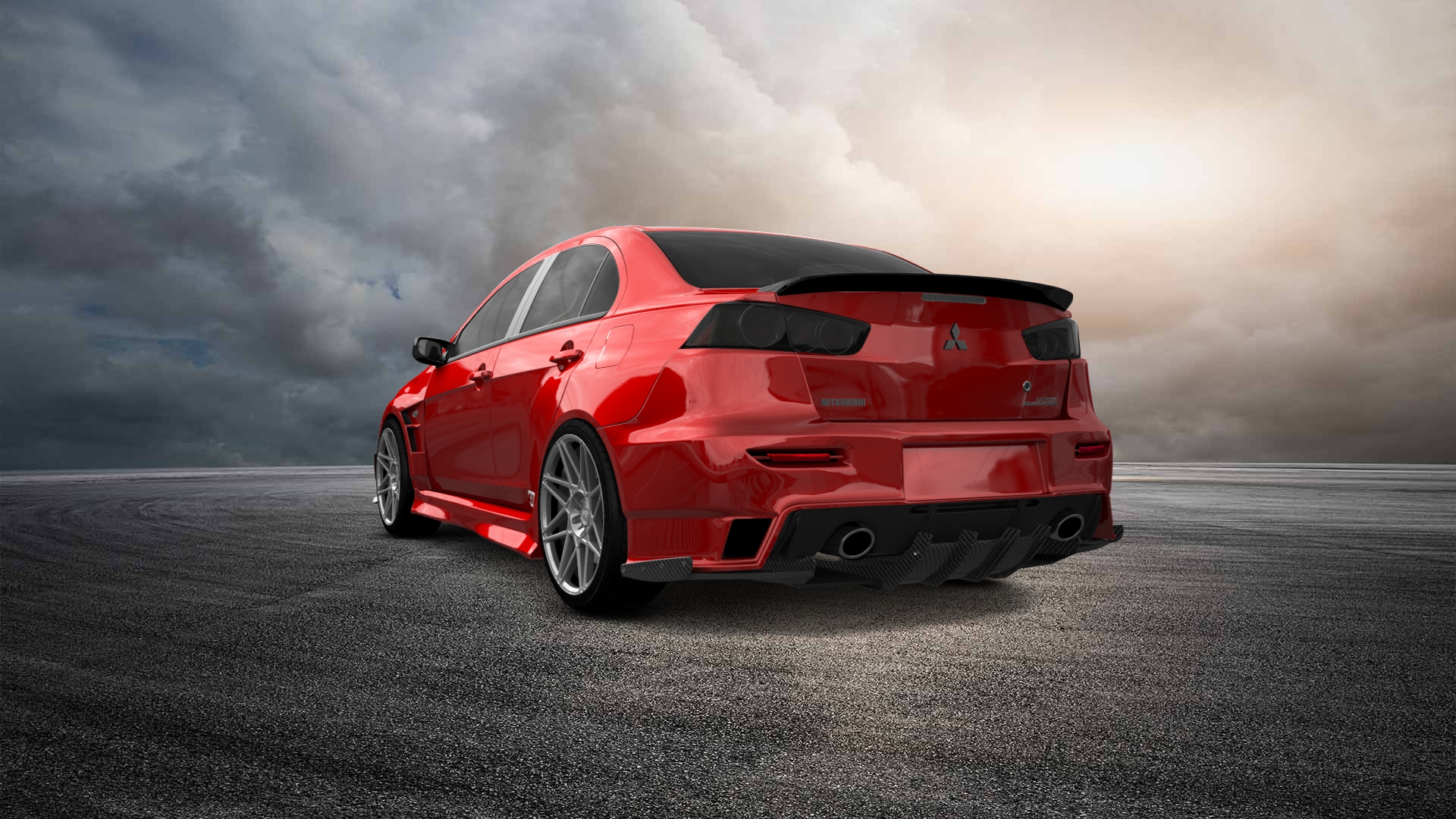Mitsubishi Lancer Evolution X Sedan 2008 Images