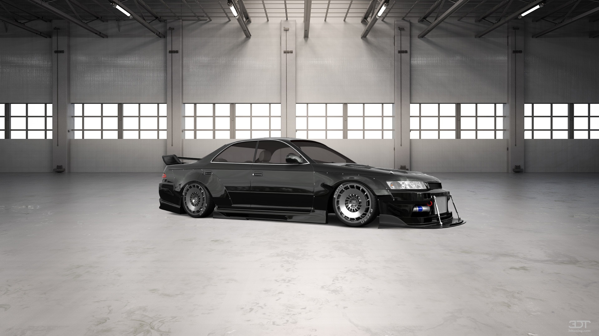 Toyota Mark II X90 Sedan 1996