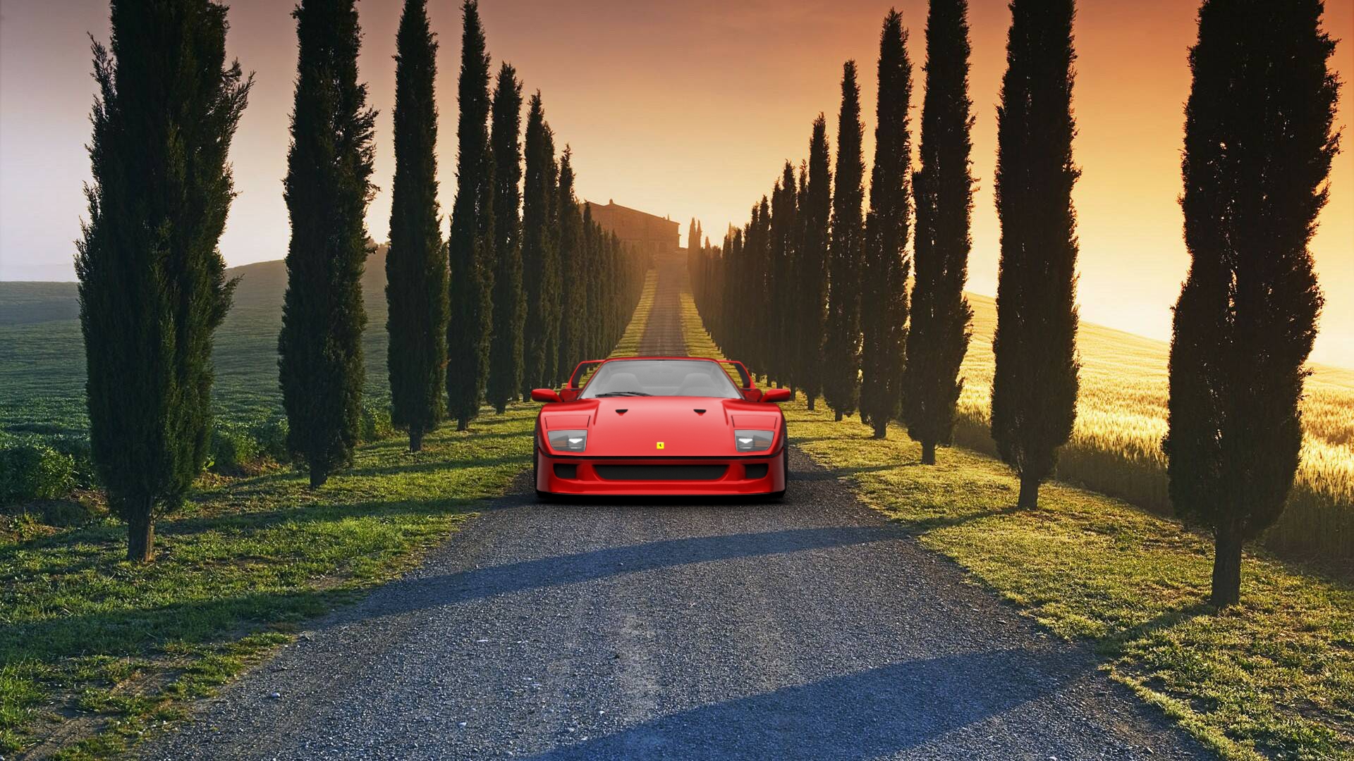 Ferrari F40 Coupe 1987